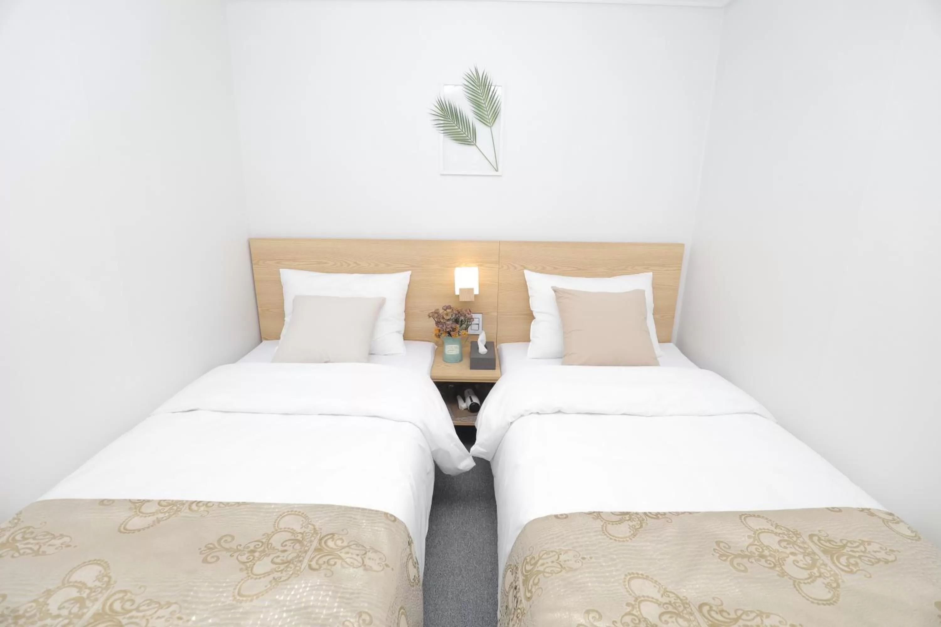 Bed in Line Hotel Myeongdong