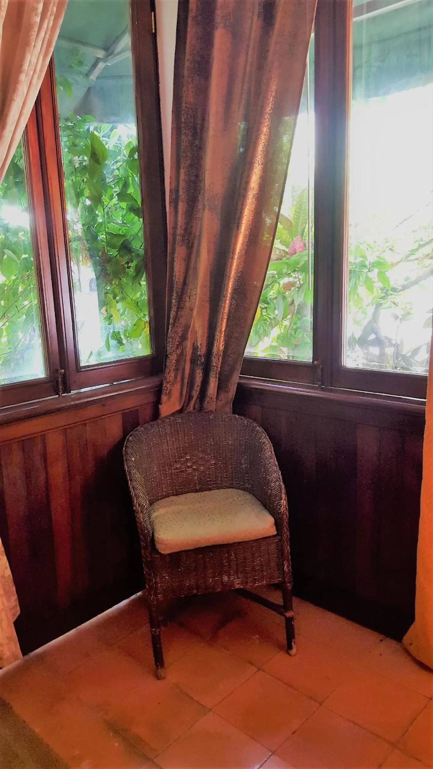 Seating Area in Terraza del Caribe