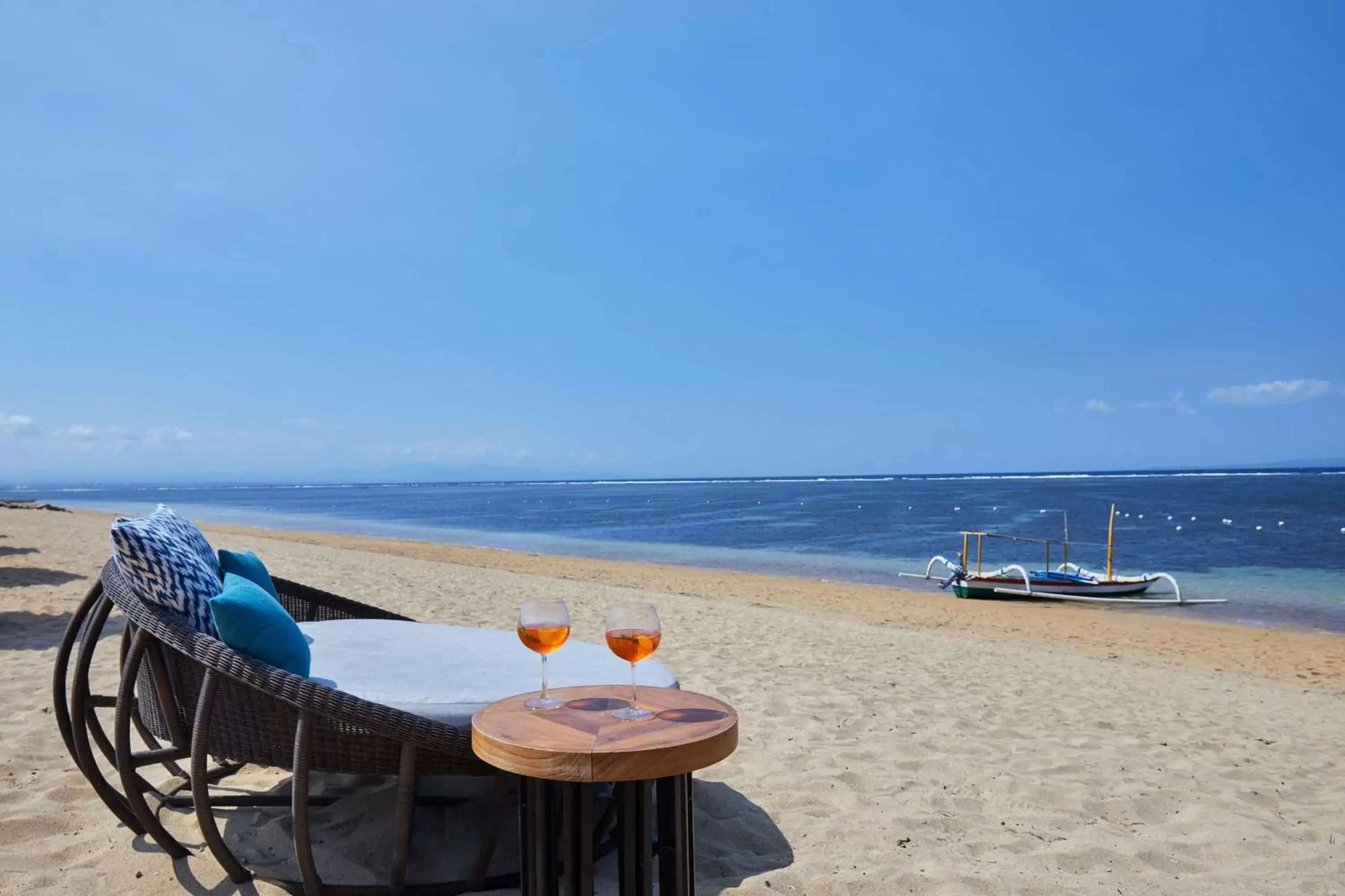 Beach in Hyatt Regency Bali