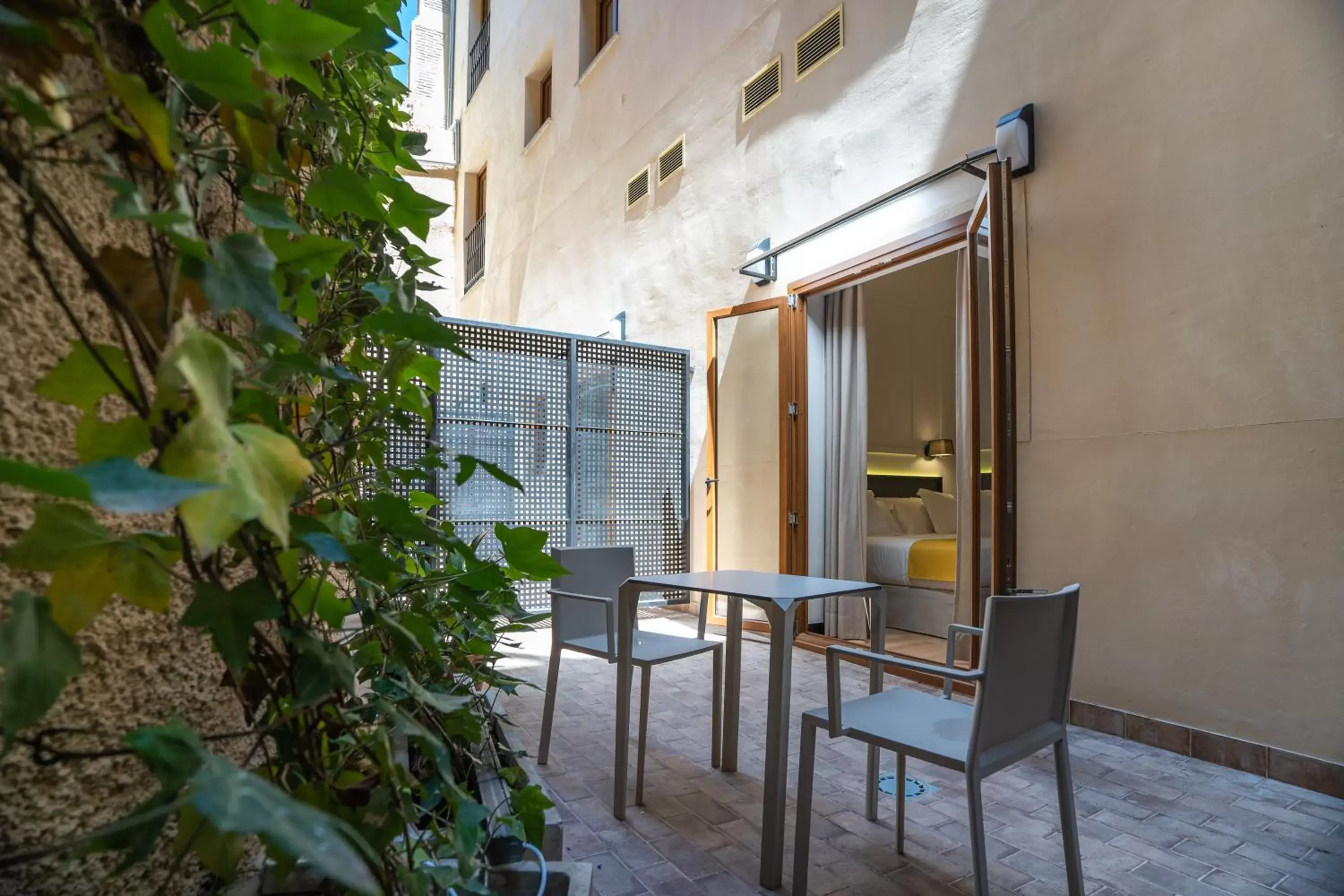 Patio in Hotel Boutique Puerta de las Granadas