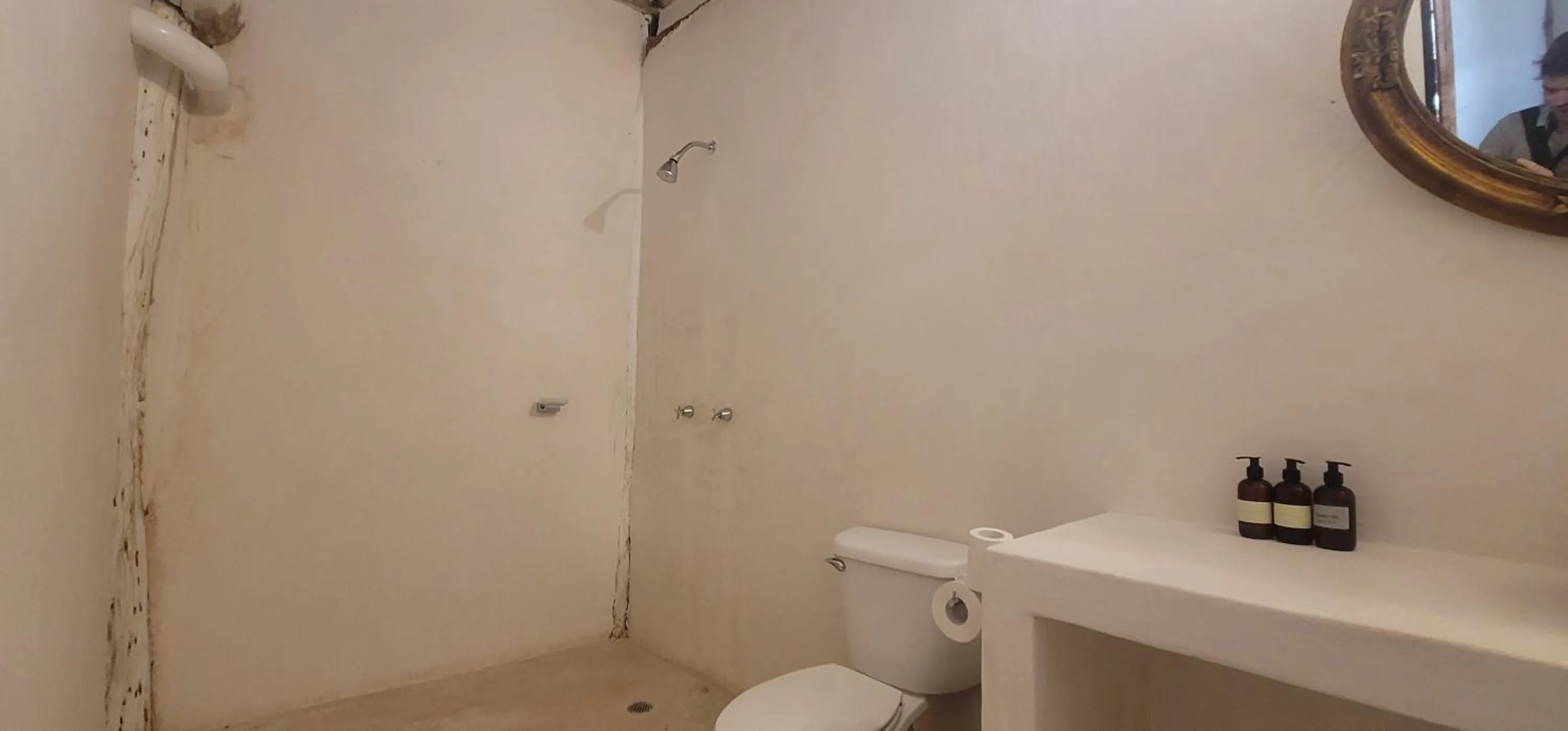 Shower in Casa Ambar Hotel & Boutique Tulum