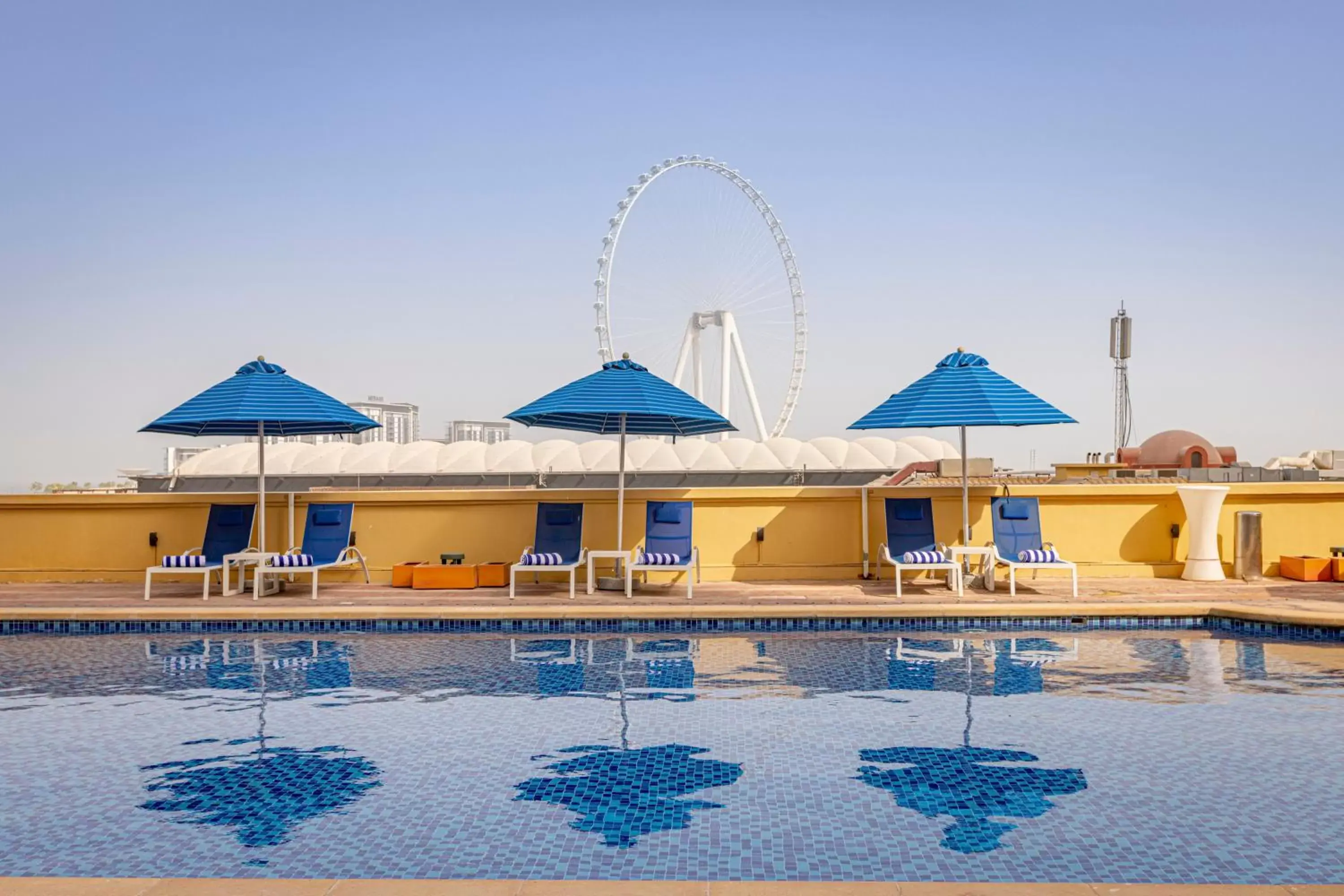 Day, Swimming Pool in Roda Amwaj Suites Jumeirah Beach Residence