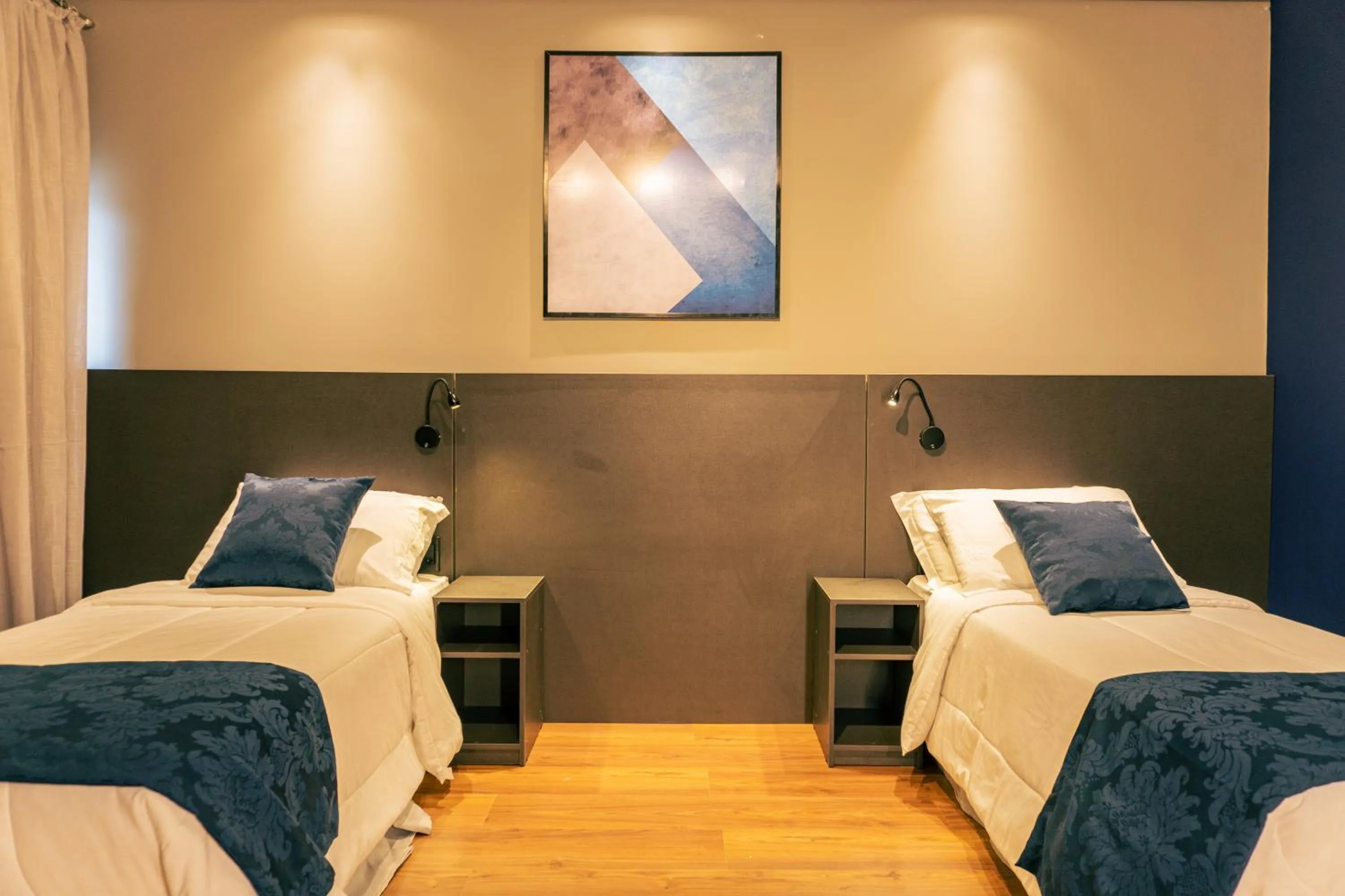 Bed in Mayná Hotel Prudentópolis Centro