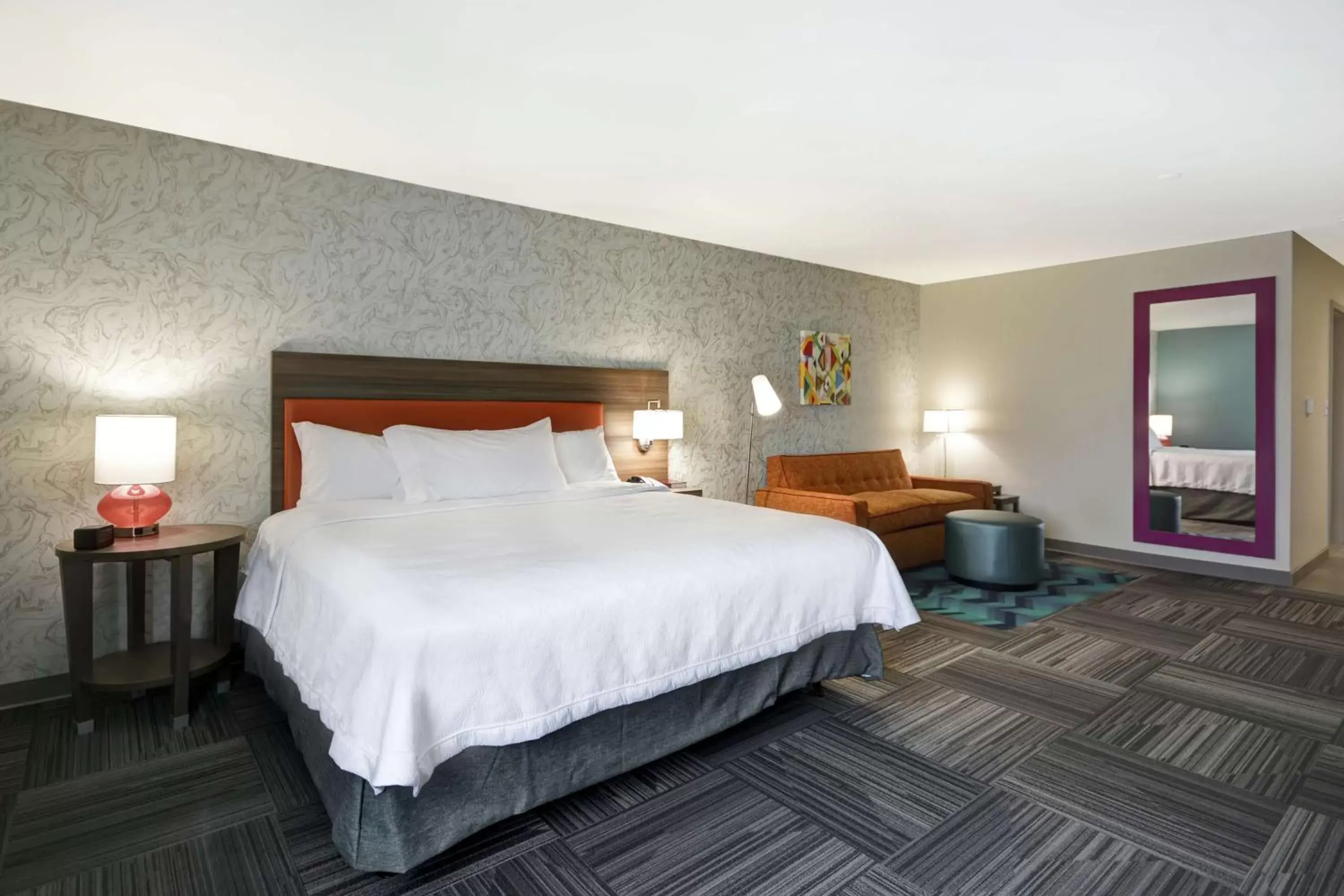 King Studio with Roll-In Shower - Disability Access/Non-Smoking in Home2 Suites By Hilton Texas City Houston King Studio with Roll-In Shower - Disability Access/Non-Smoking in Home2 Suites By Hilton Texas City Houston