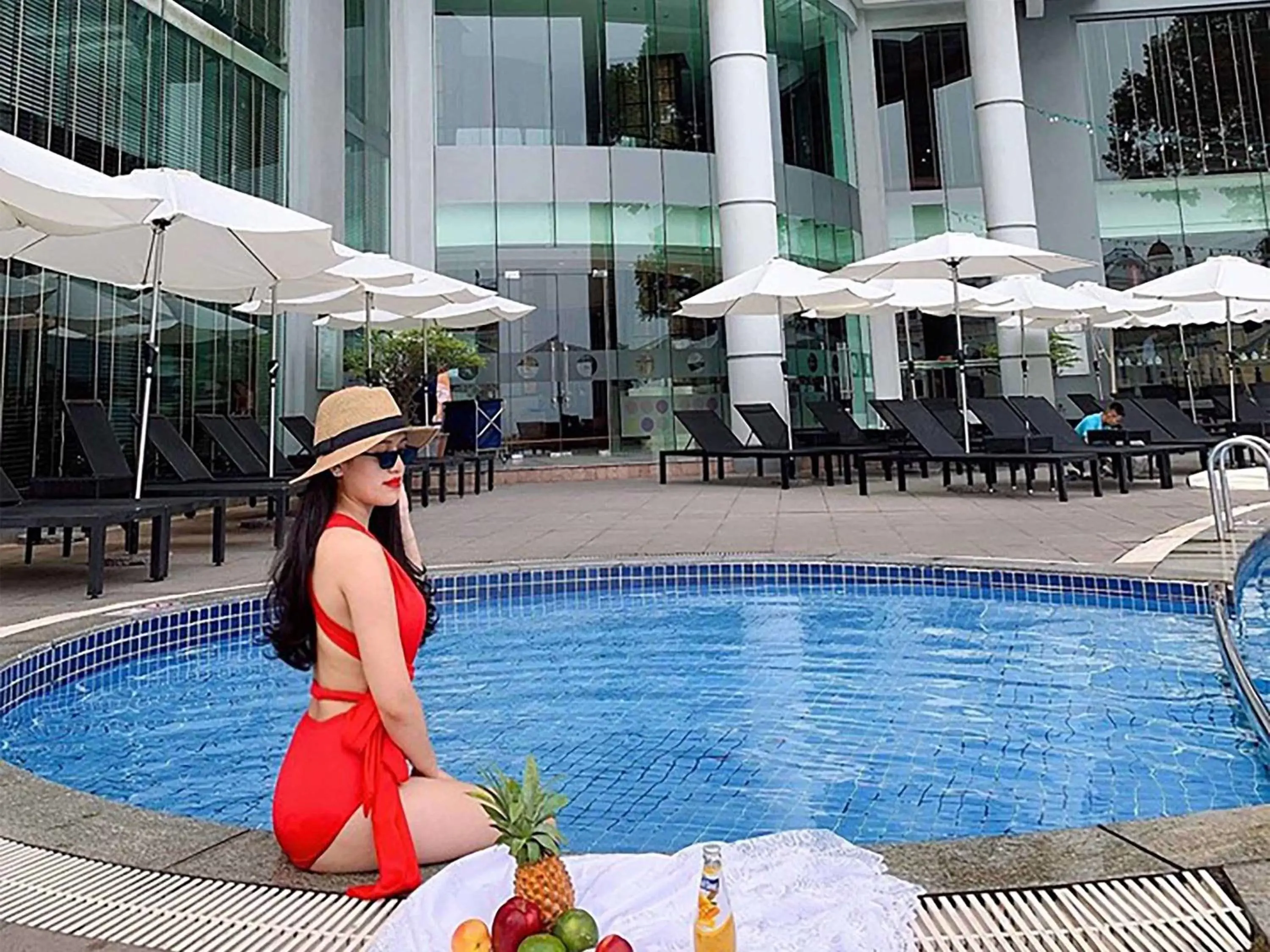 On site, Swimming Pool in Novotel Ha Long Bay Hotel