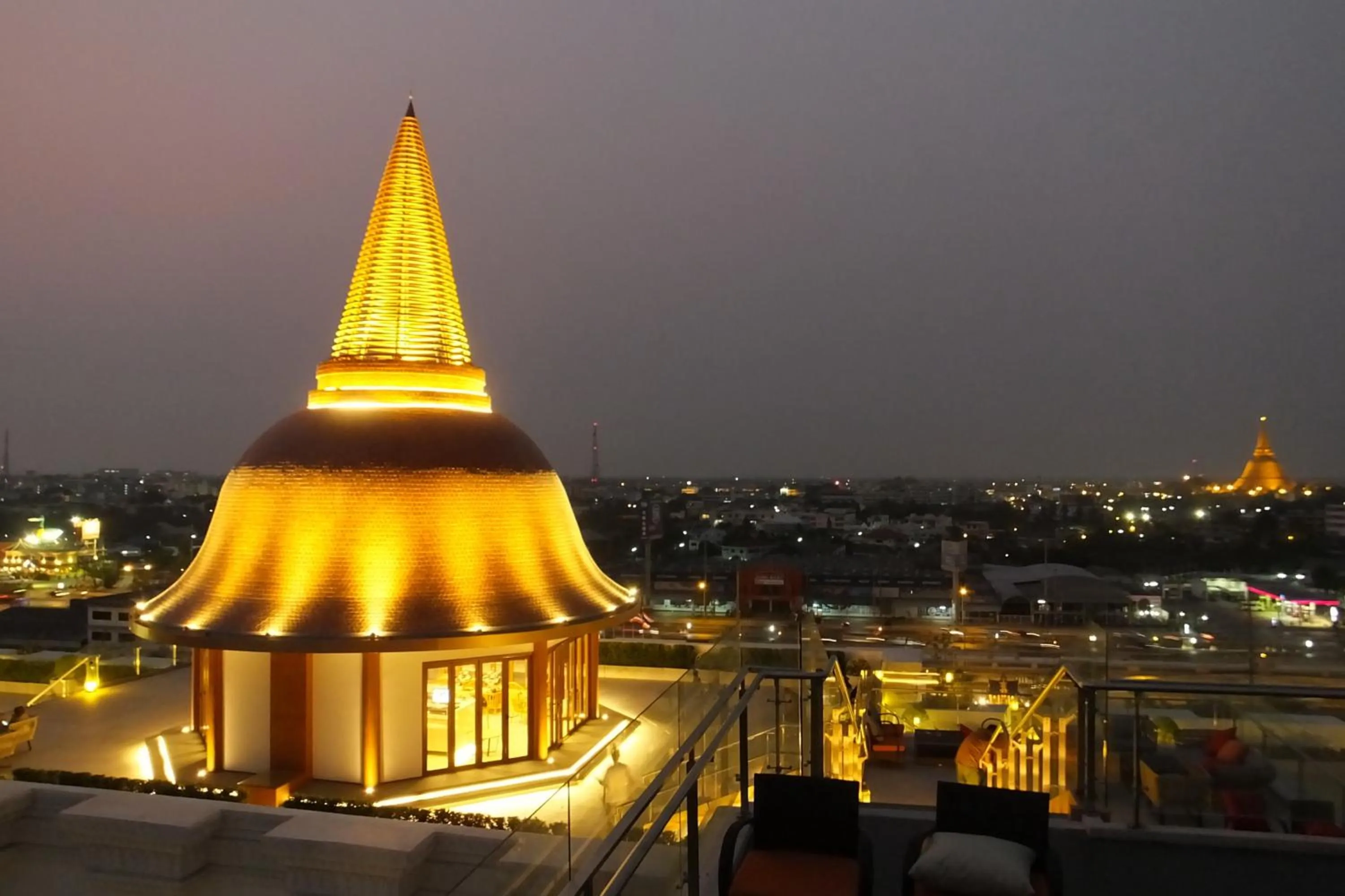 View (from property/room) in Mida Grande Hotel Dhavaravati Nakhon Pathom - SHA PLUS