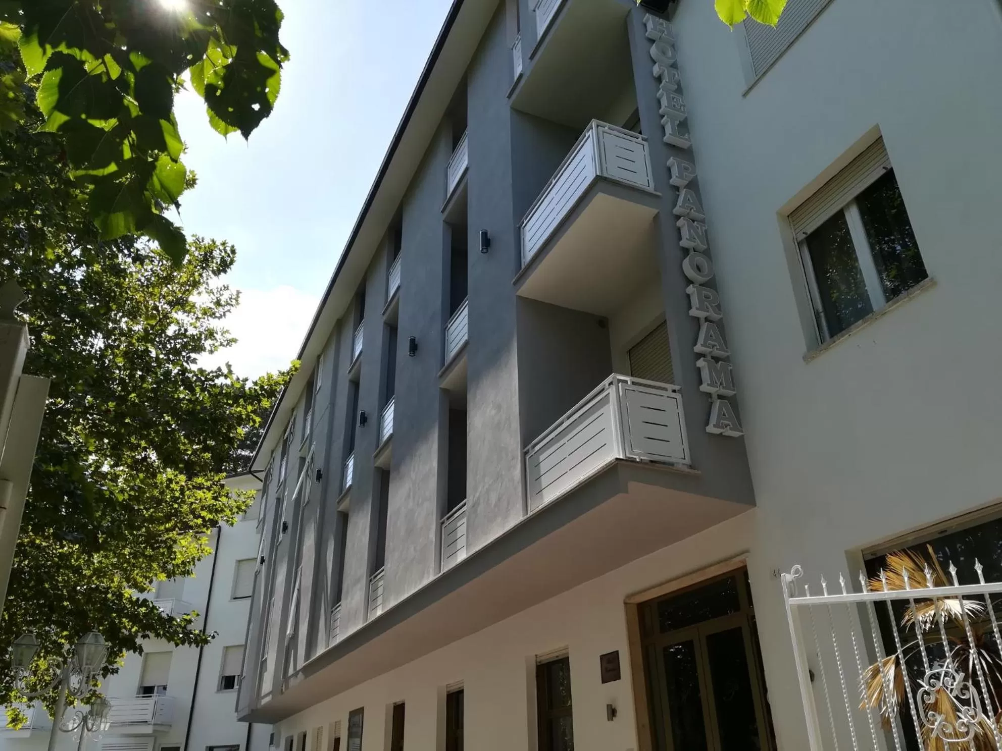 Facade/entrance in Hotel Panorama