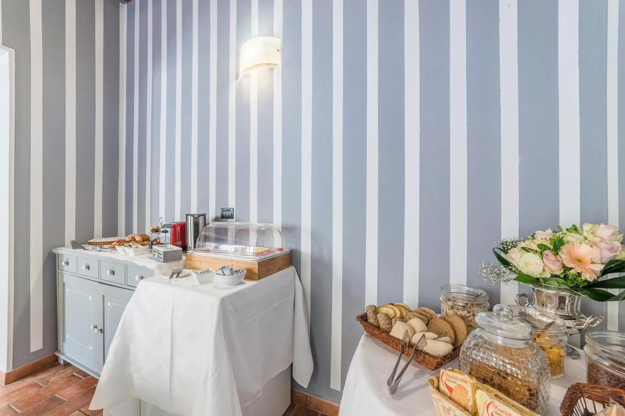 Breakfast in Residenza Il Villino B&B