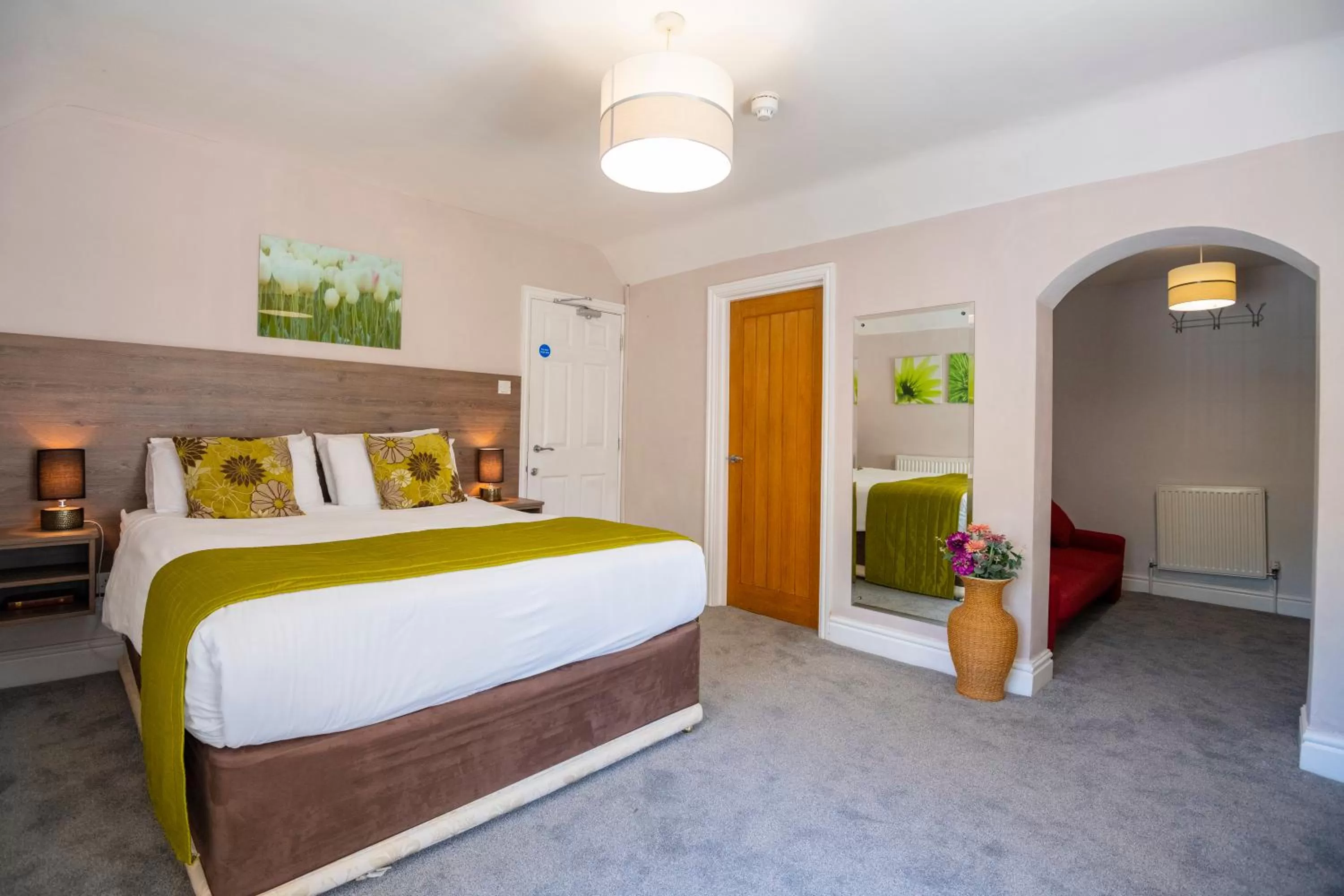 Bedroom, Bed in The Limes Country Lodge Hotel & Admiral Restaurant