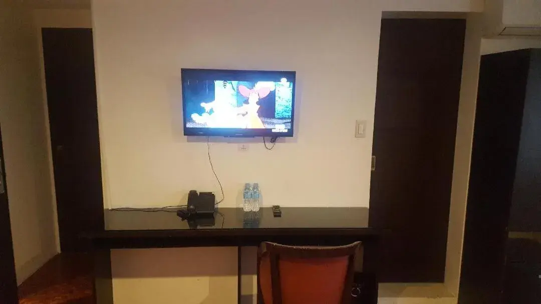 TV/Entertainment Center in Gervasia Hotel Makati