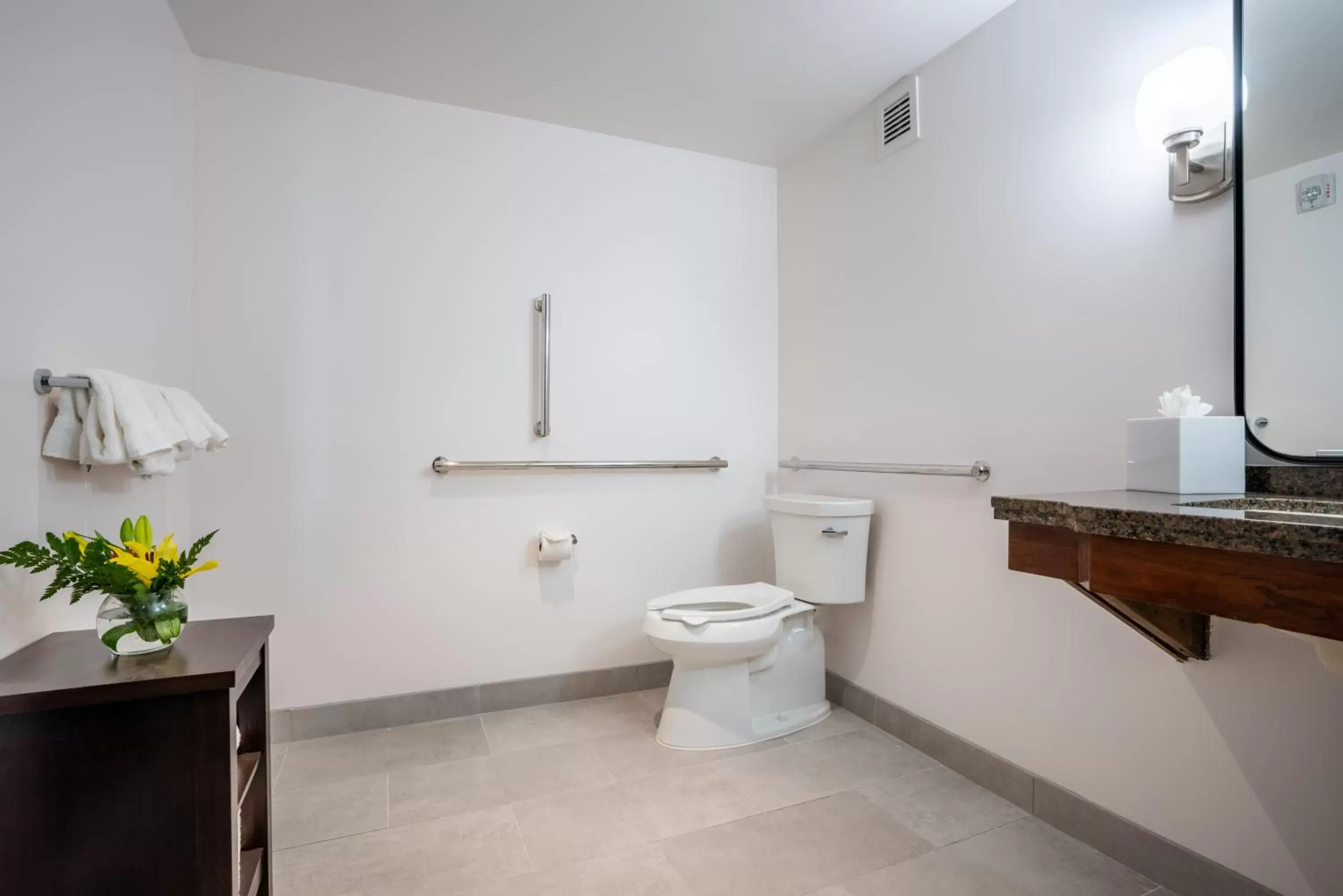 Bathroom in Crowne Plaza College Park - Washington DC by IHG Bathroom in Crowne Plaza College Park - Washington DC by IHG