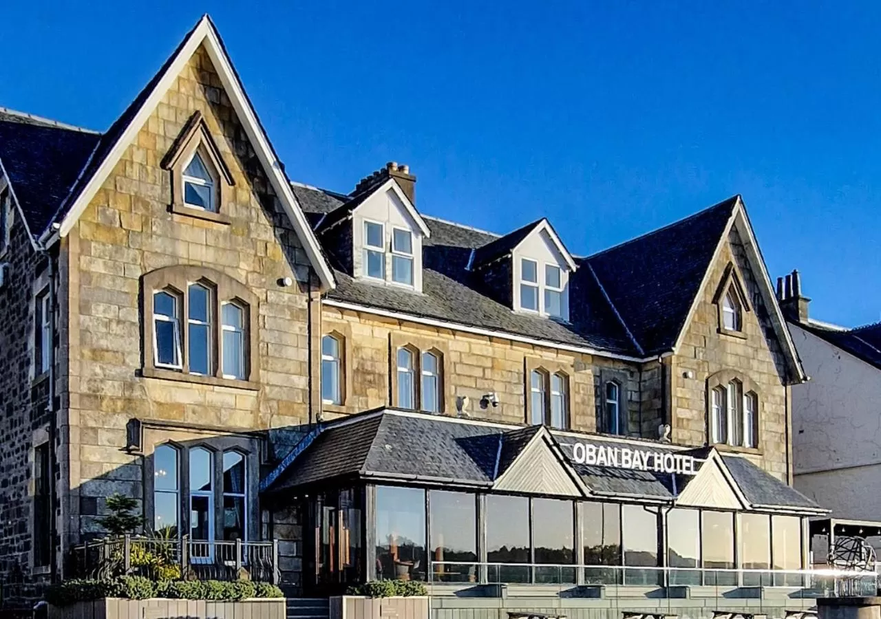 Property building in Oban Bay Hotel