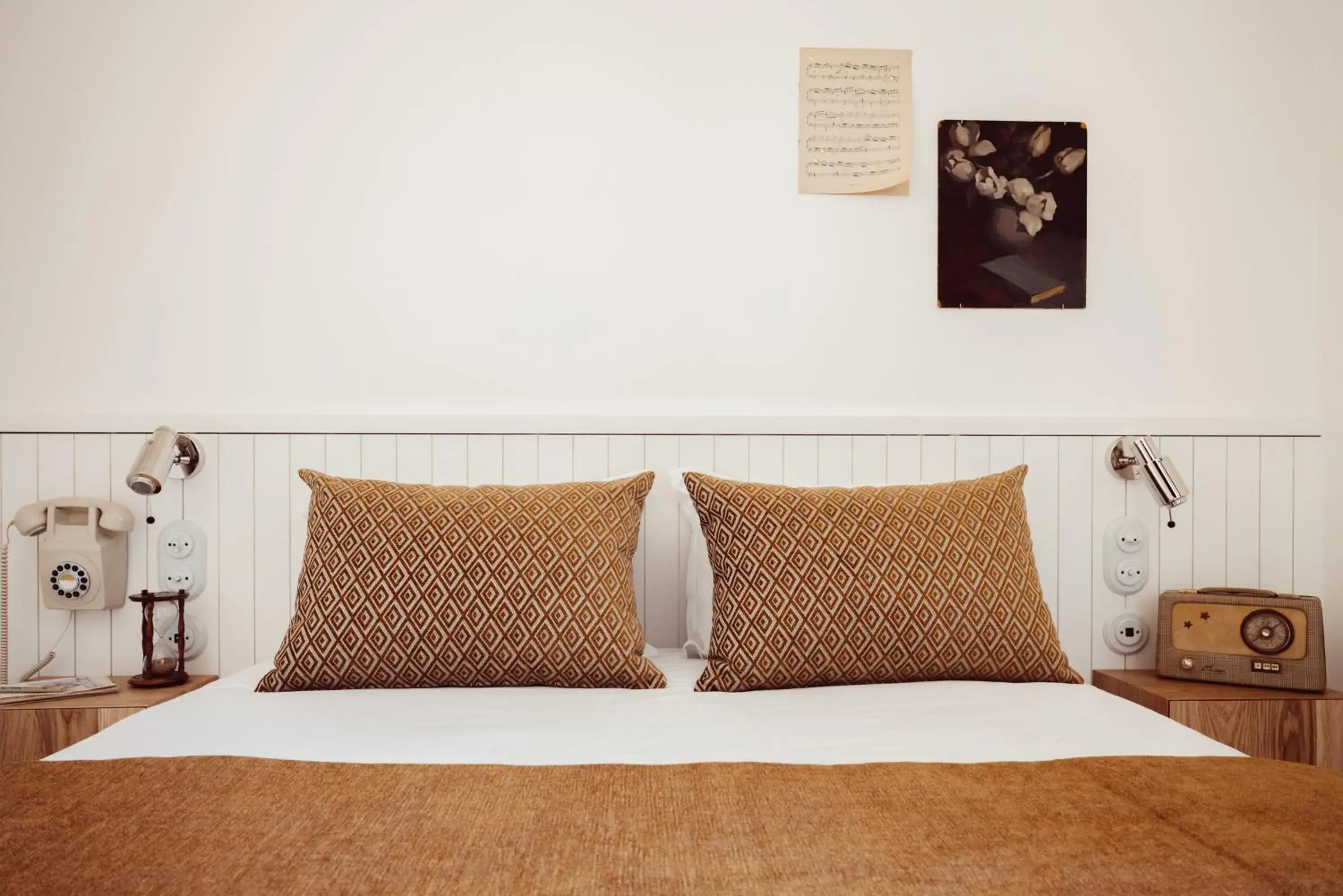 Bedroom in Hôtel Monsieur Aristide