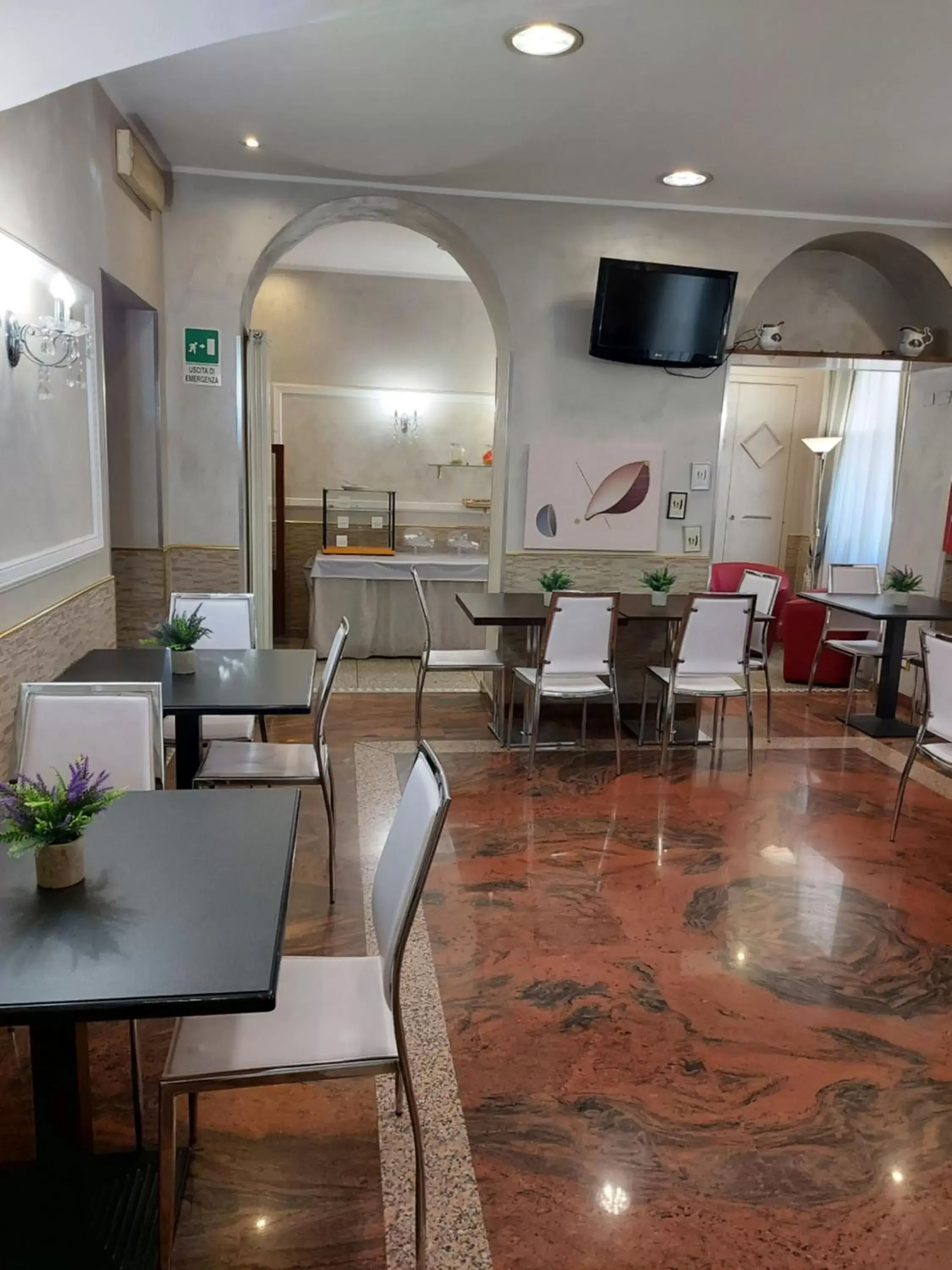 Seating Area in Hotel Antico Distretto