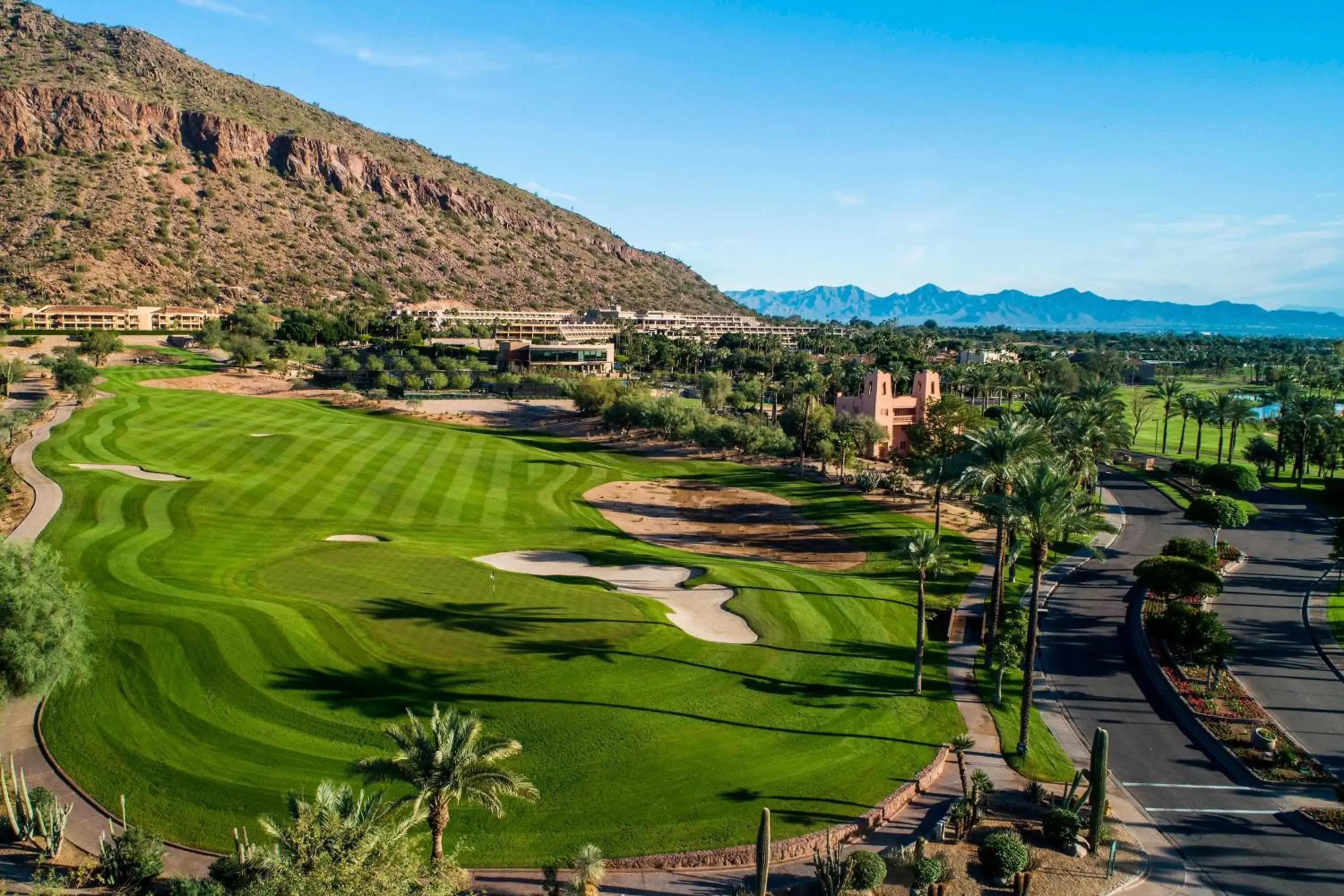 Golfcourse in The Phoenician, a Luxury Collection Resort, Scottsdale