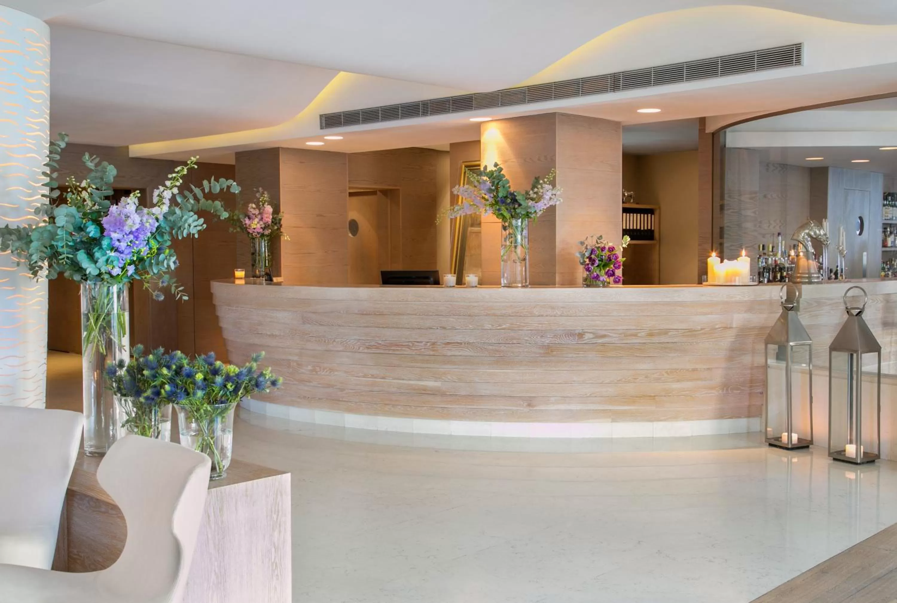 Lobby or reception in Alasia Boutique Hotel