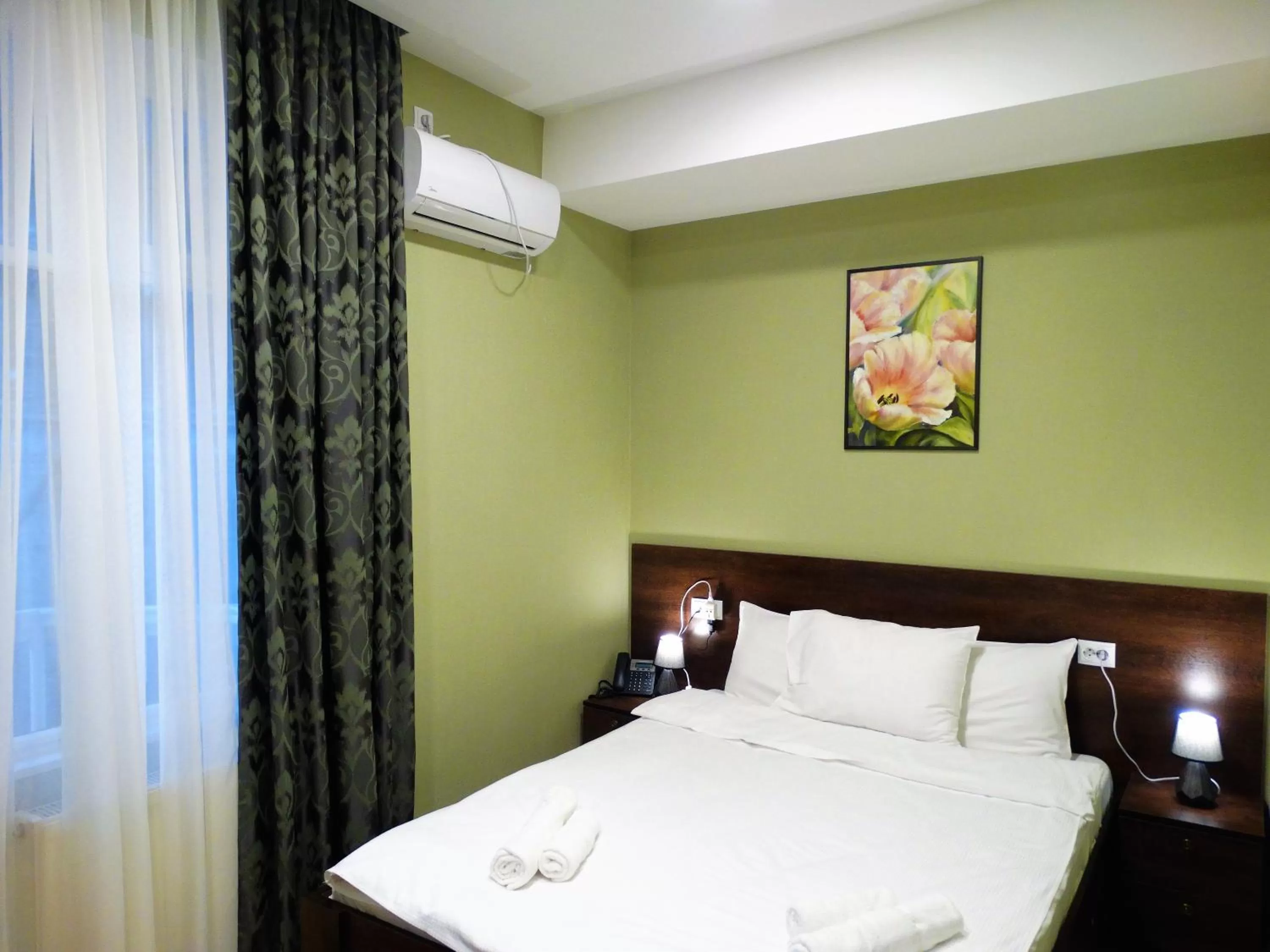 Bed in Hotel Boutique IVERIA