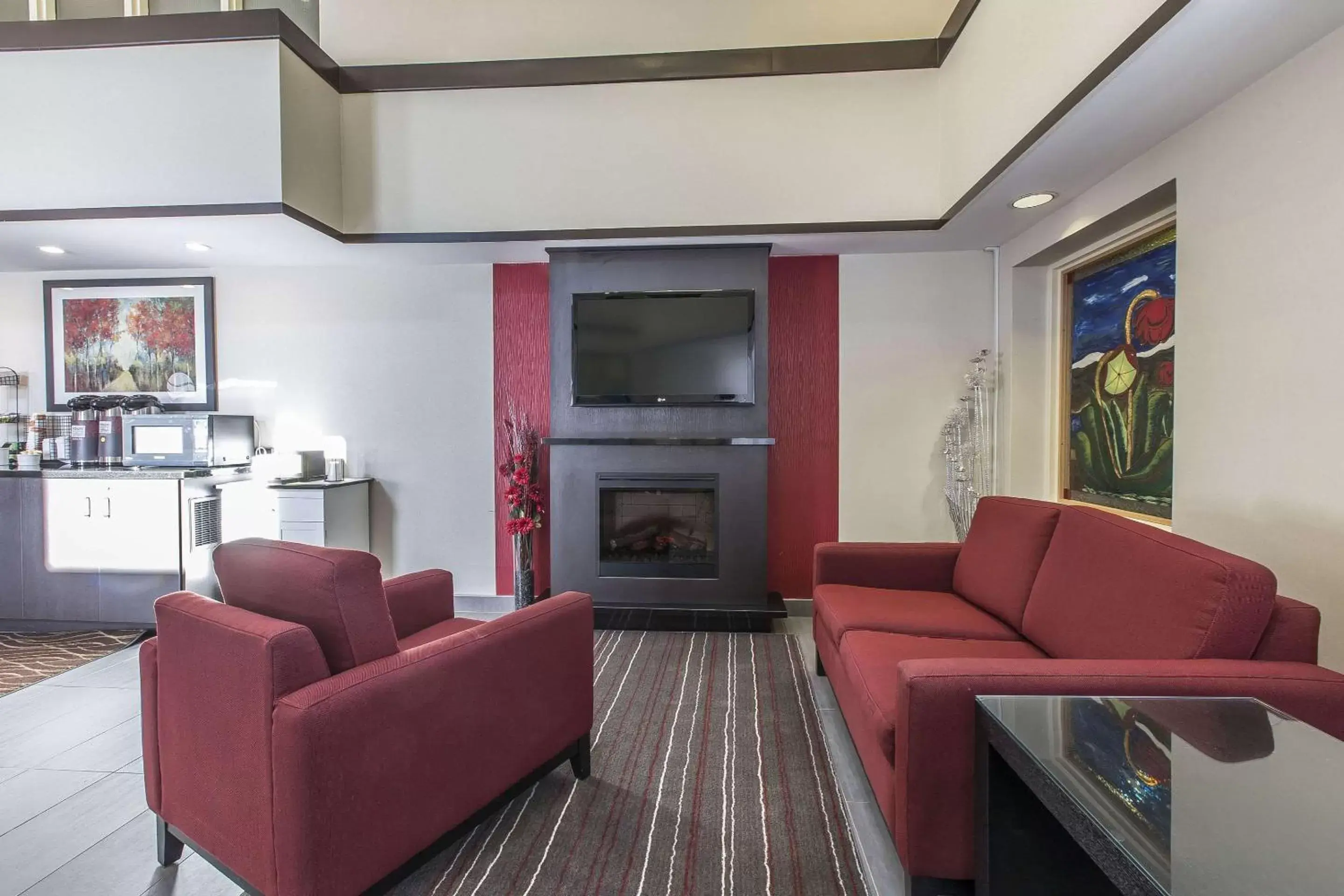 Lobby or reception, Seating Area in Comfort Inn Corner Brook