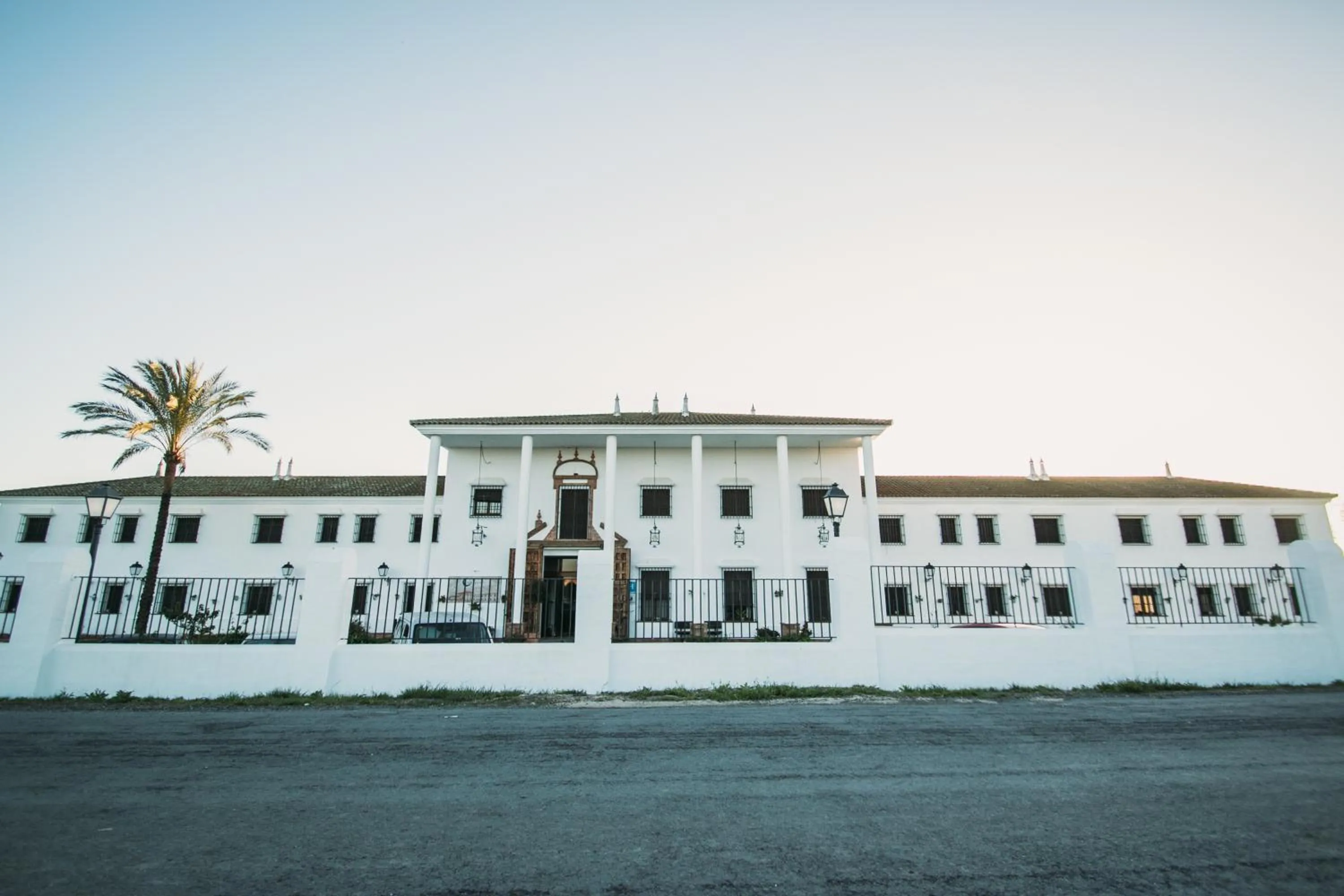 Facade/entrance in Hotel Valsequillo