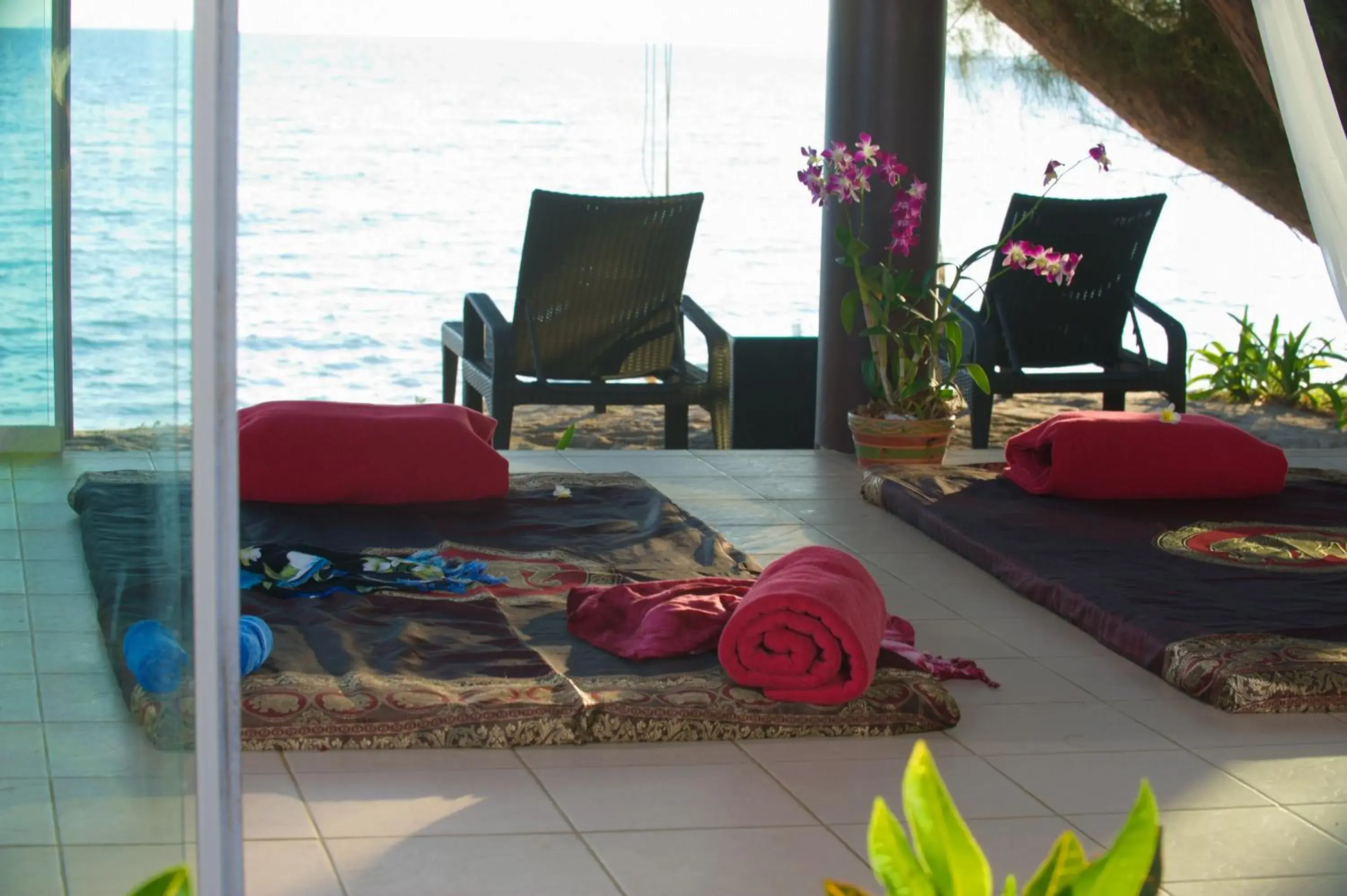 Massage, Sea View in The Siam Residence Boutique Resort