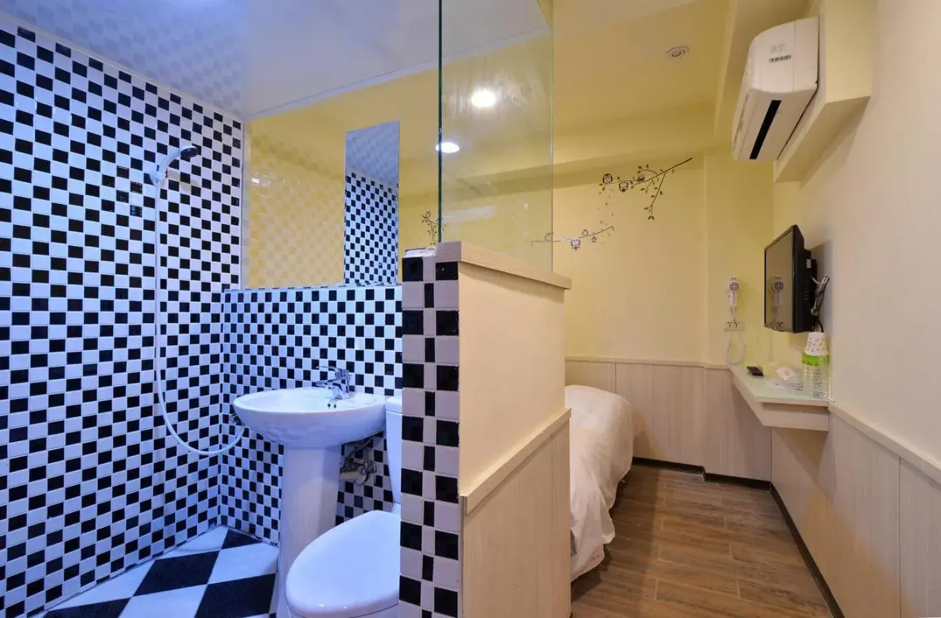 Bathroom in Galaxy Mini Inn