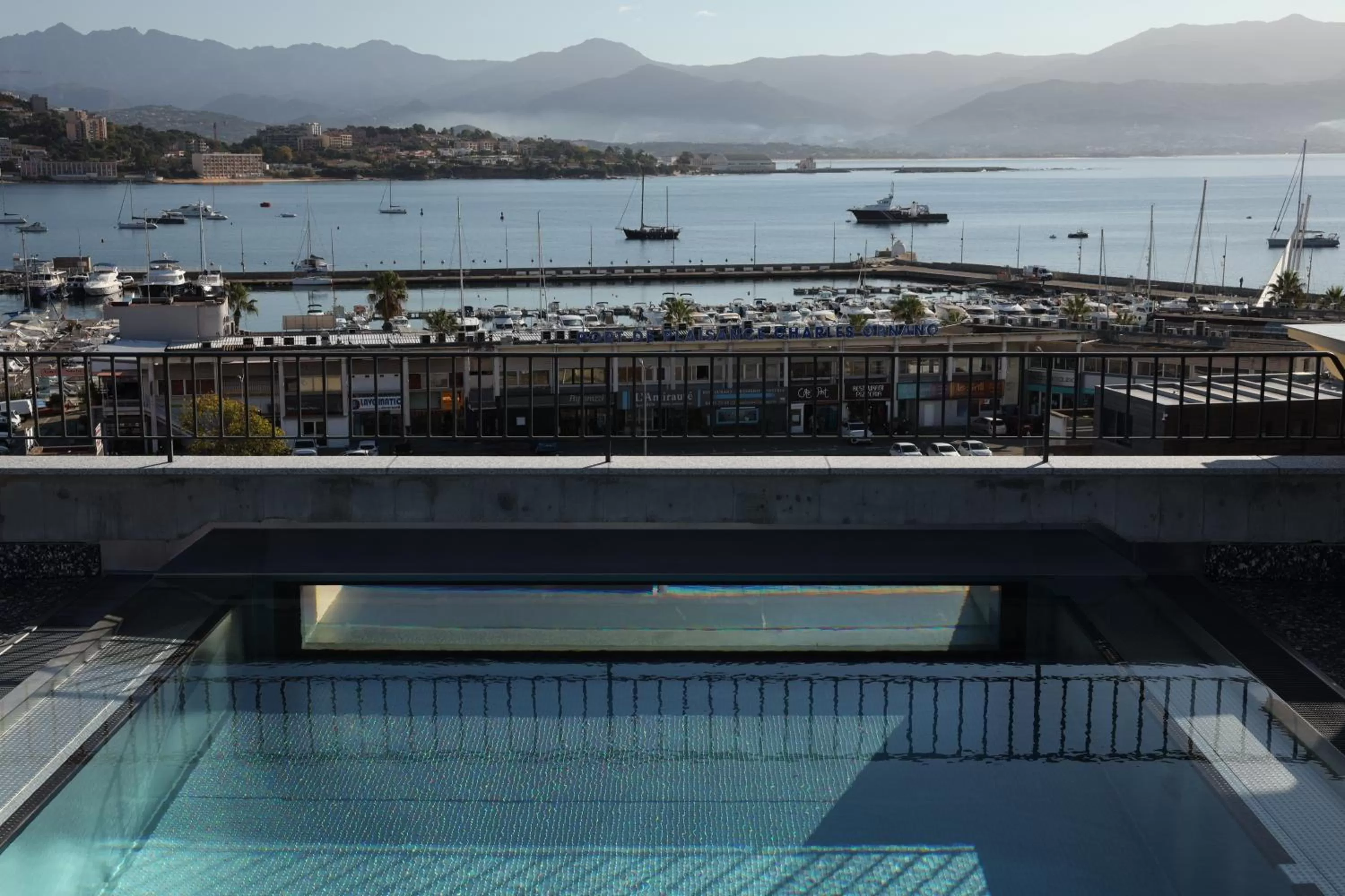 Balcony/Terrace in ibis Styles Ajaccio Napoleon