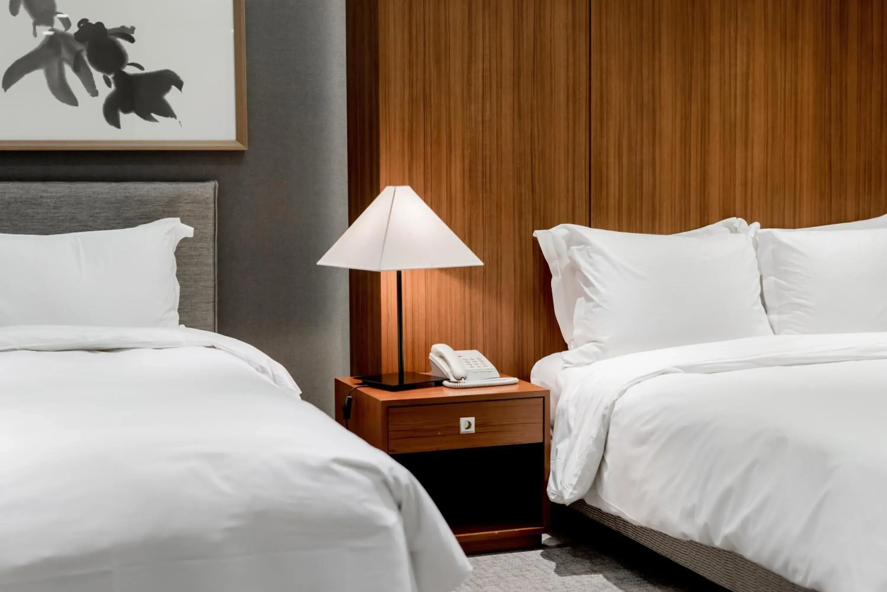 Bed in Oriens Hotel & Residences Myeongdong