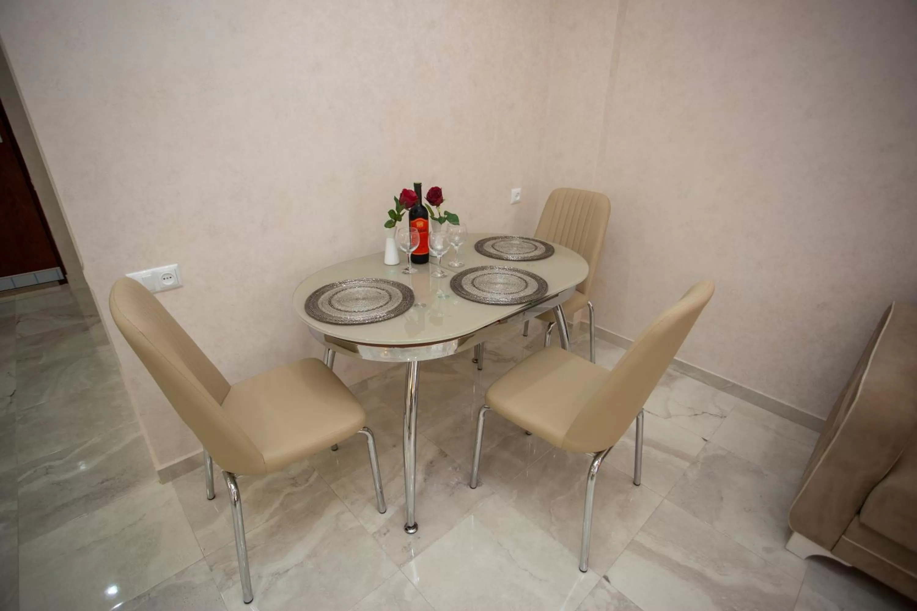 Dining area in Blue Star Batumi