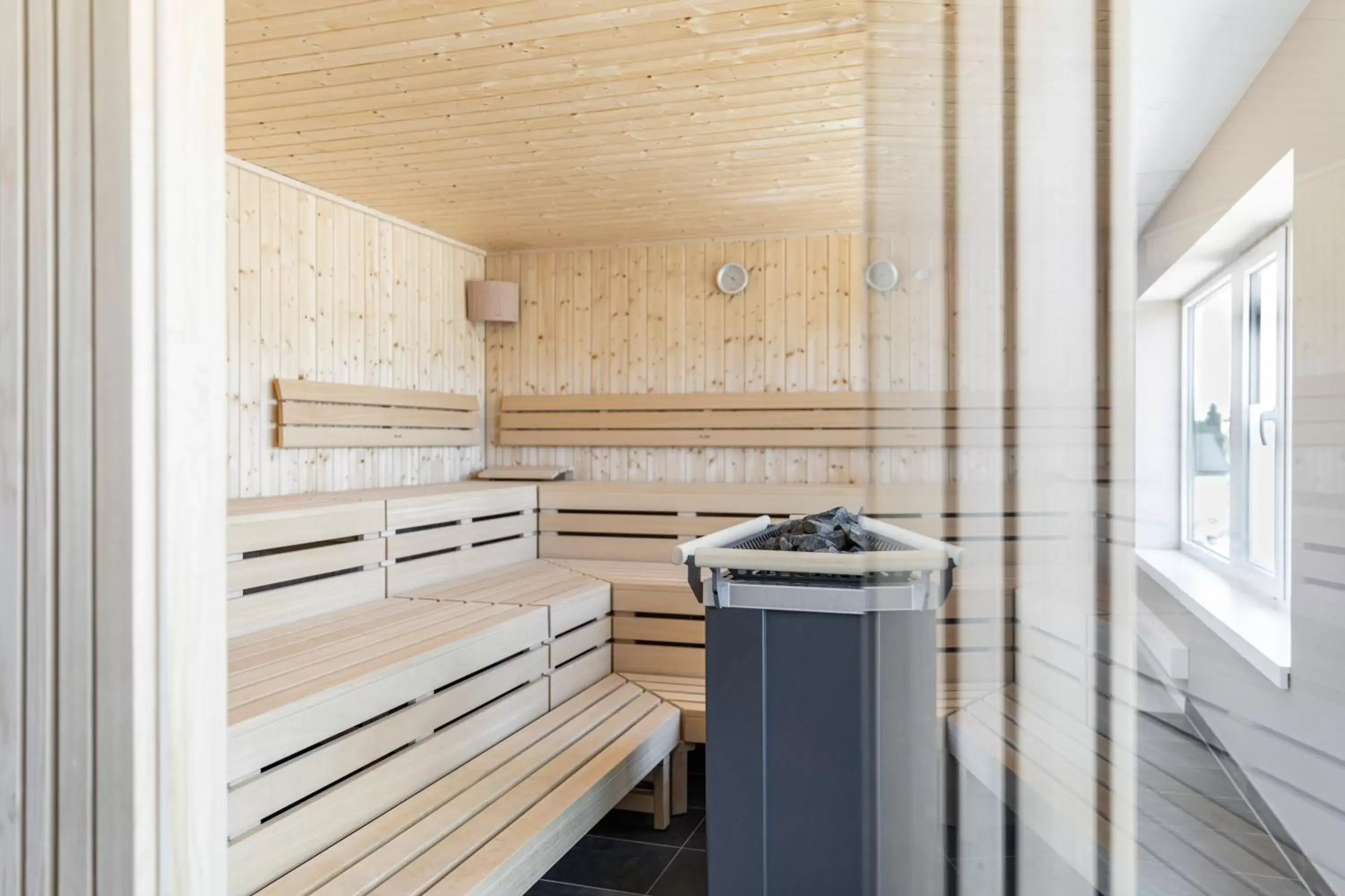 Sauna in Maxx Hotel Aalen