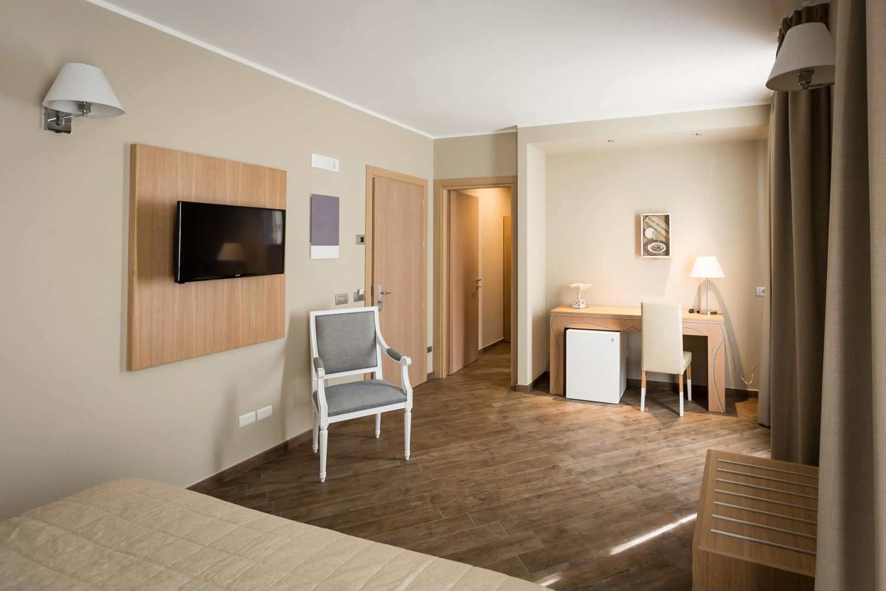 Bedroom, Bed in Hotel Monteverde