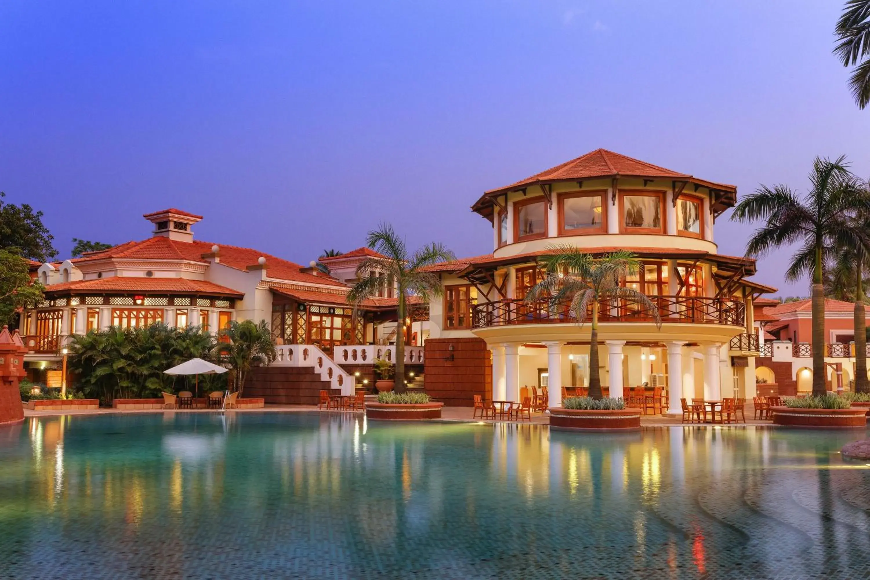 Swimming pool, Property Building in ITC Grand Goa, a Luxury Collection Resort & Spa, Goa