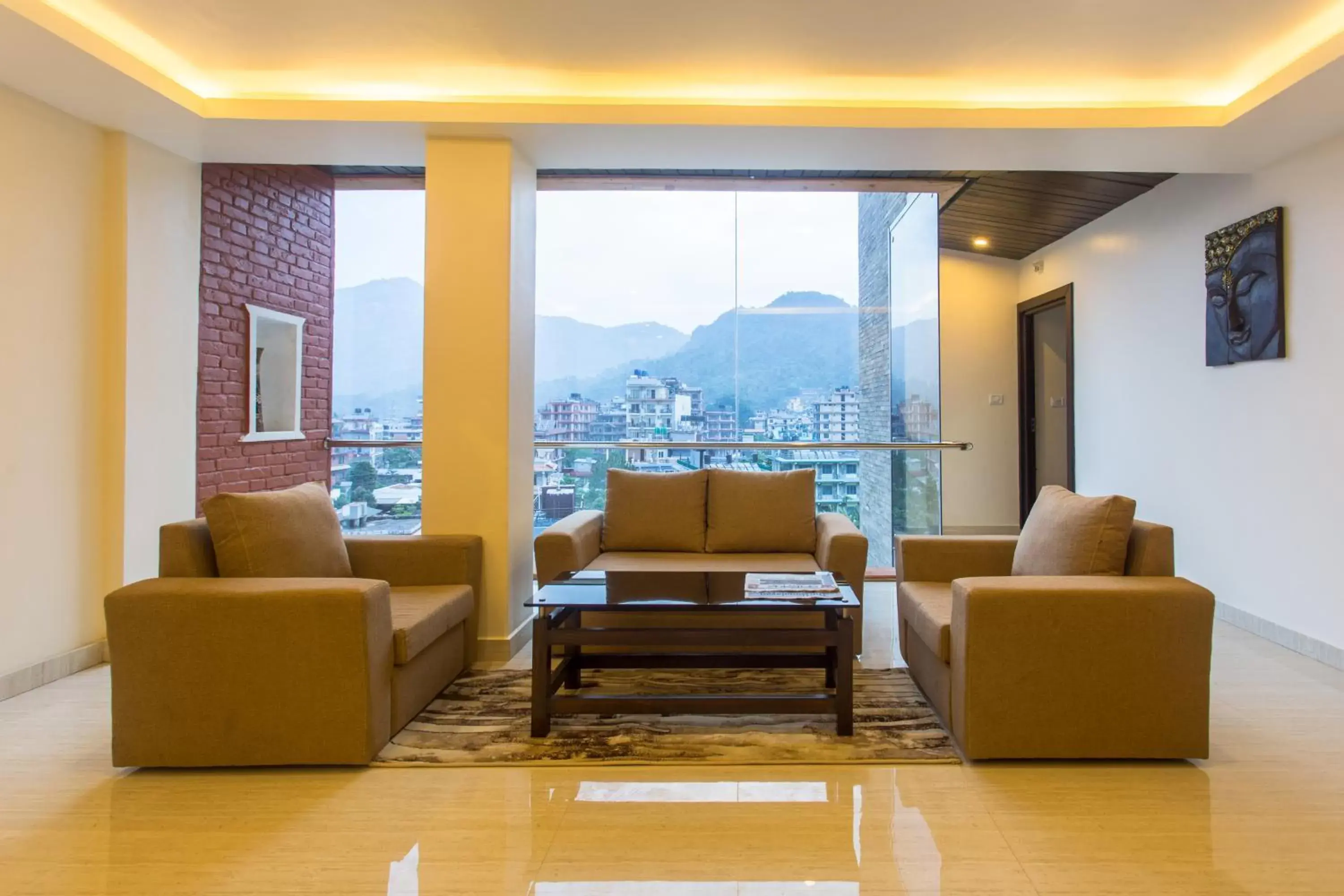 Mountain view, Seating Area in Bodhi Suites Boutique Hotel and Spa