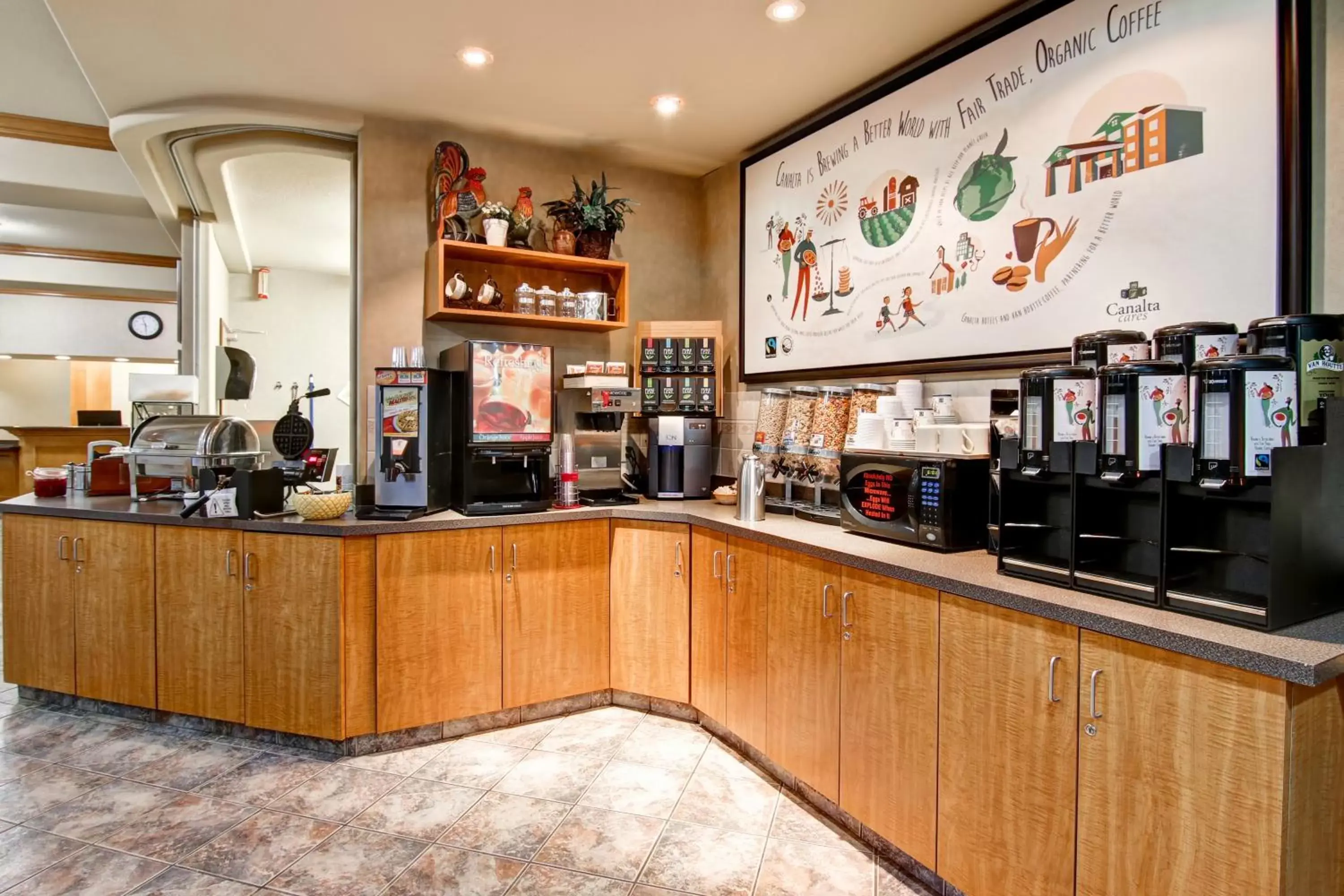 Food and drinks in Clarion Pointe Food and drinks in Clarion Pointe