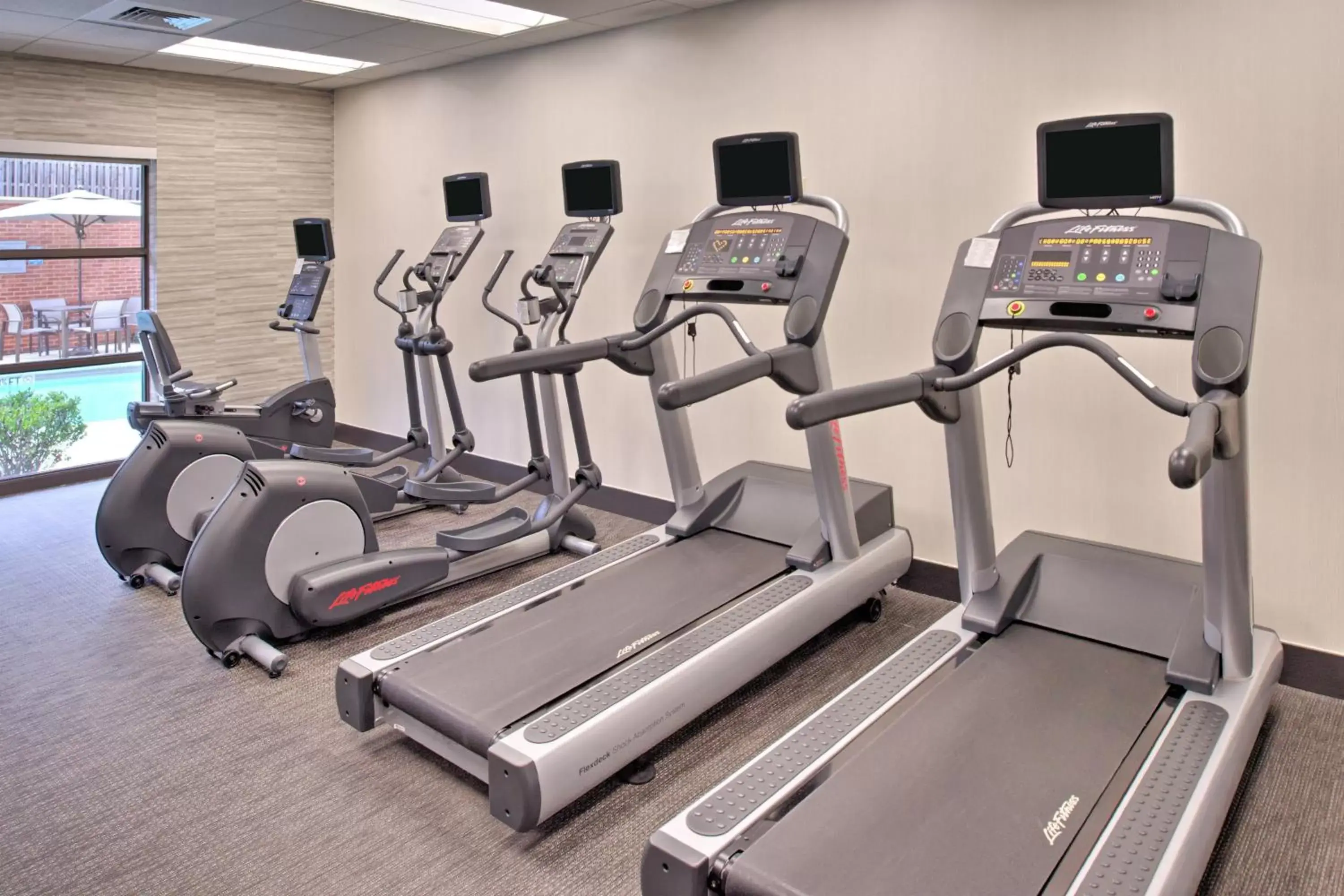 Fitness centre/facilities, Fitness Center/Facilities in Courtyard Clemson