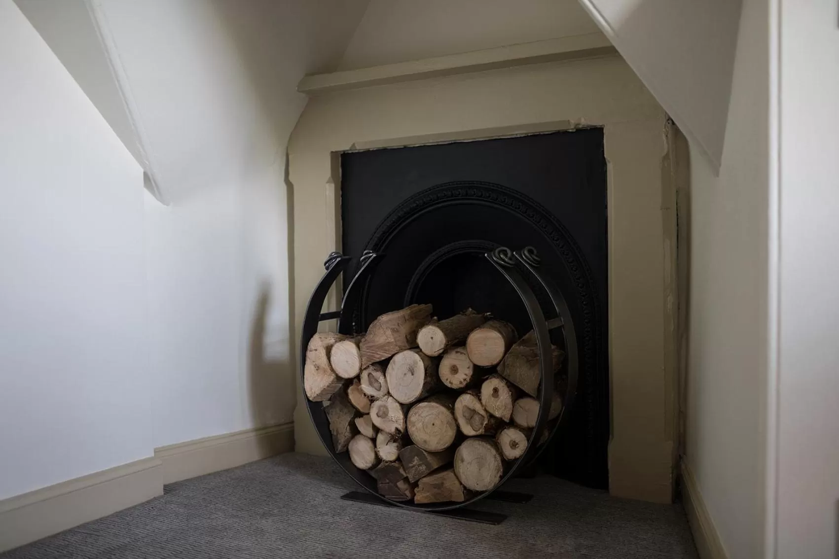 Decorative detail in Nether Abbey Hotel