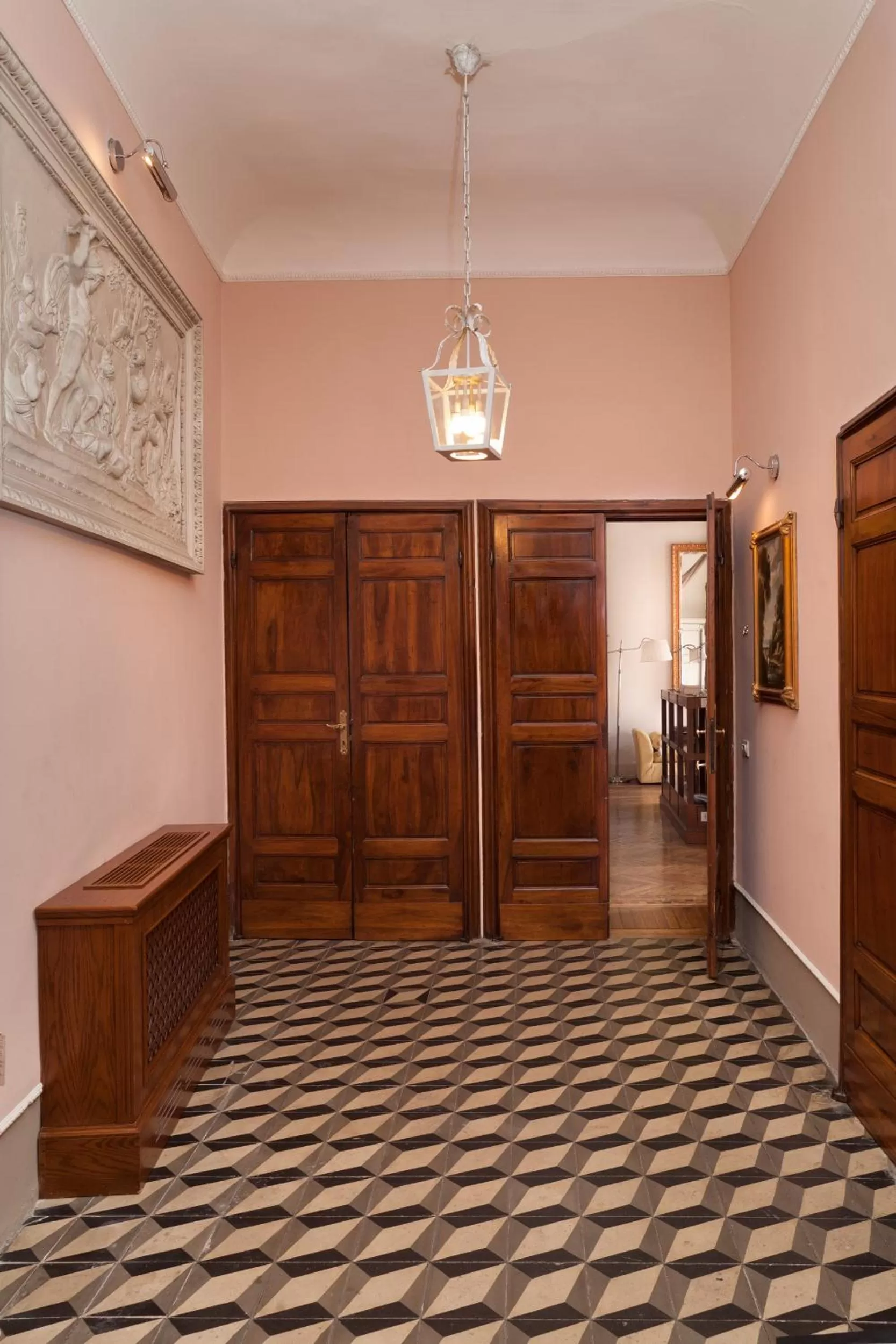 Floor plan in Hotel Executive