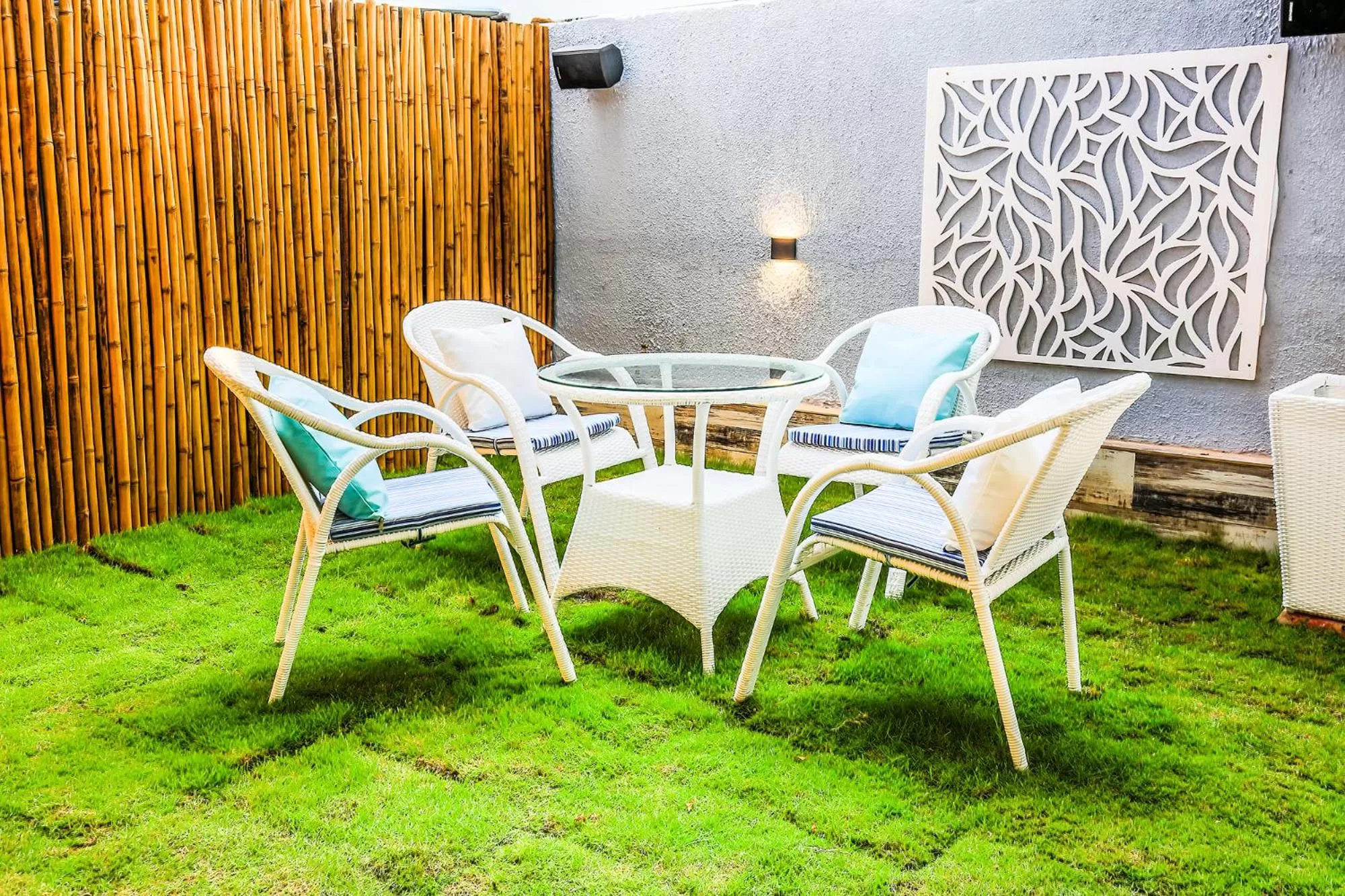 Area and facilities in FabHotel Casa Kiara With Pool Side Bar - Nr Calangute Beach