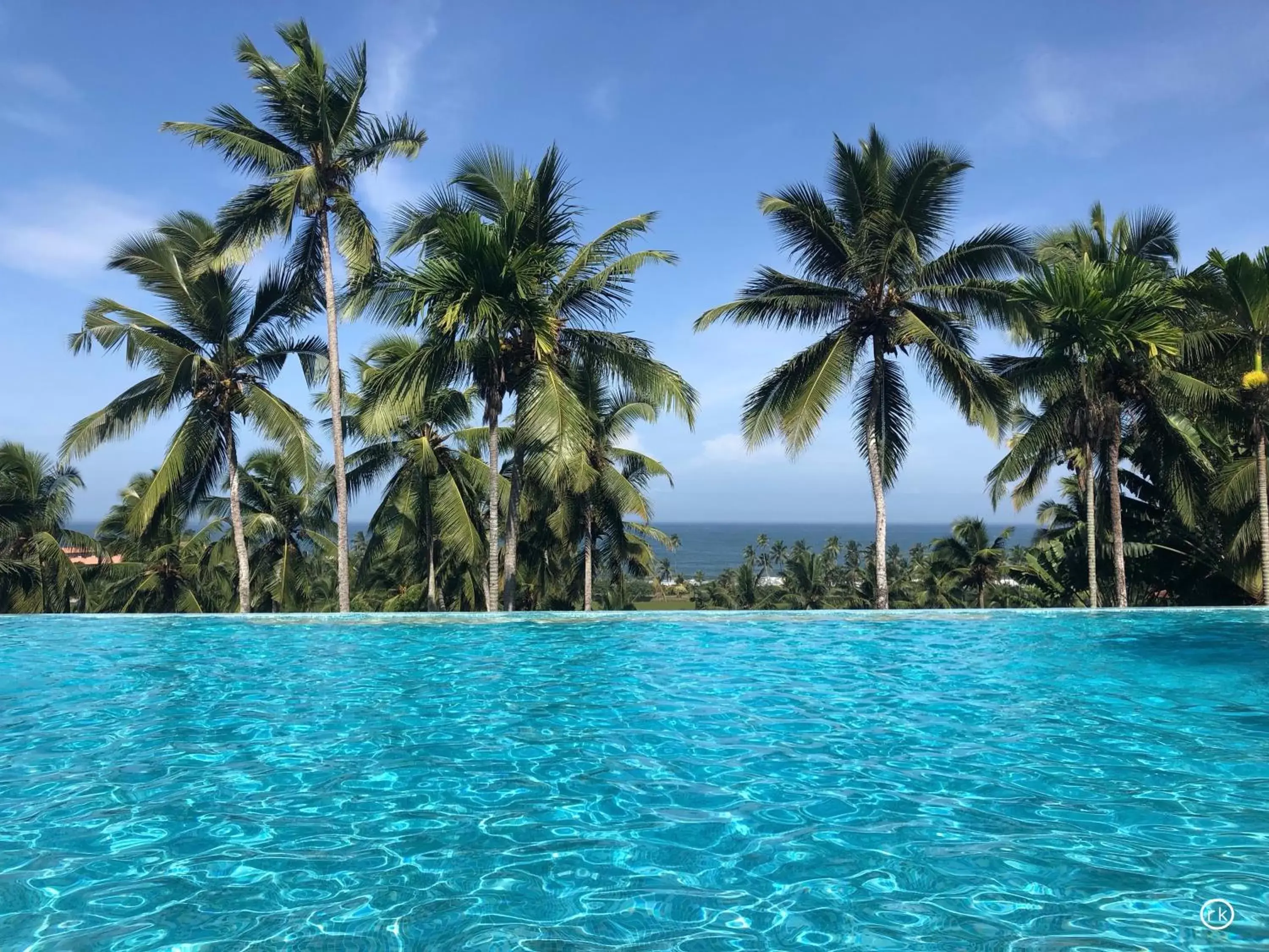 Natural landscape, Swimming Pool in Taj Green Cove Resort and Spa Kovalam