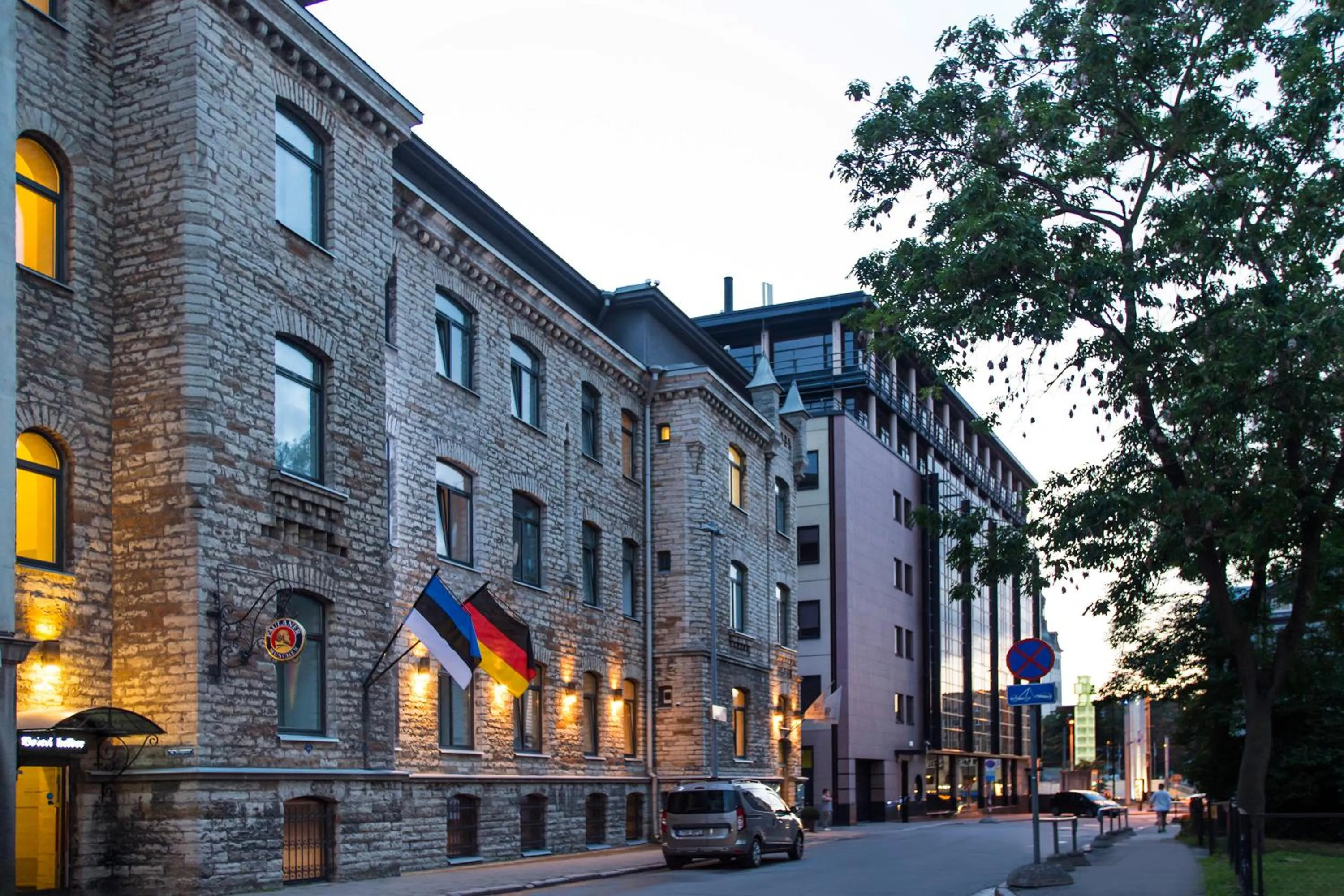 Property building in Hotel St. Barbara