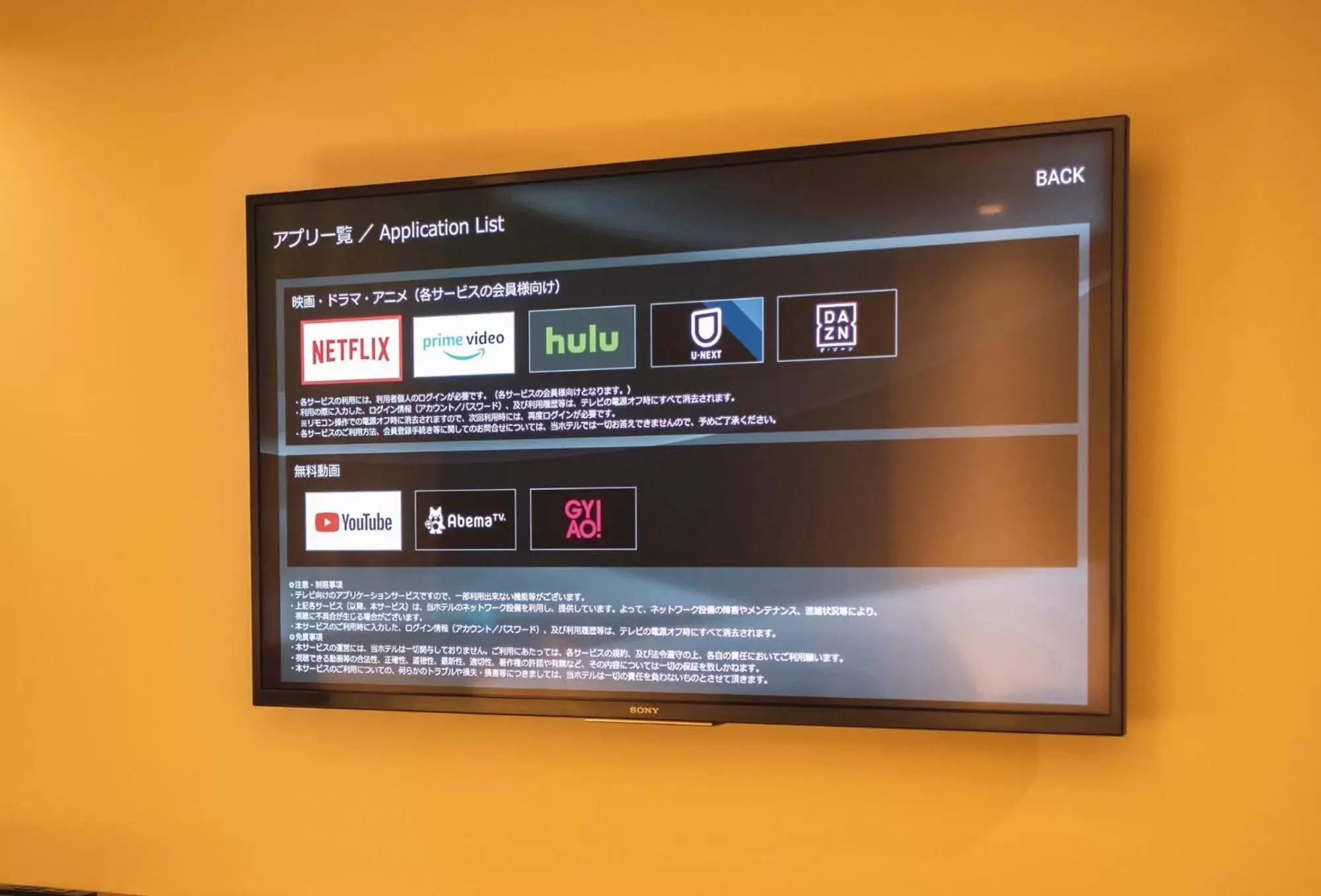 TV and multimedia, TV/Entertainment Center in Prince Smart Inn Atami
