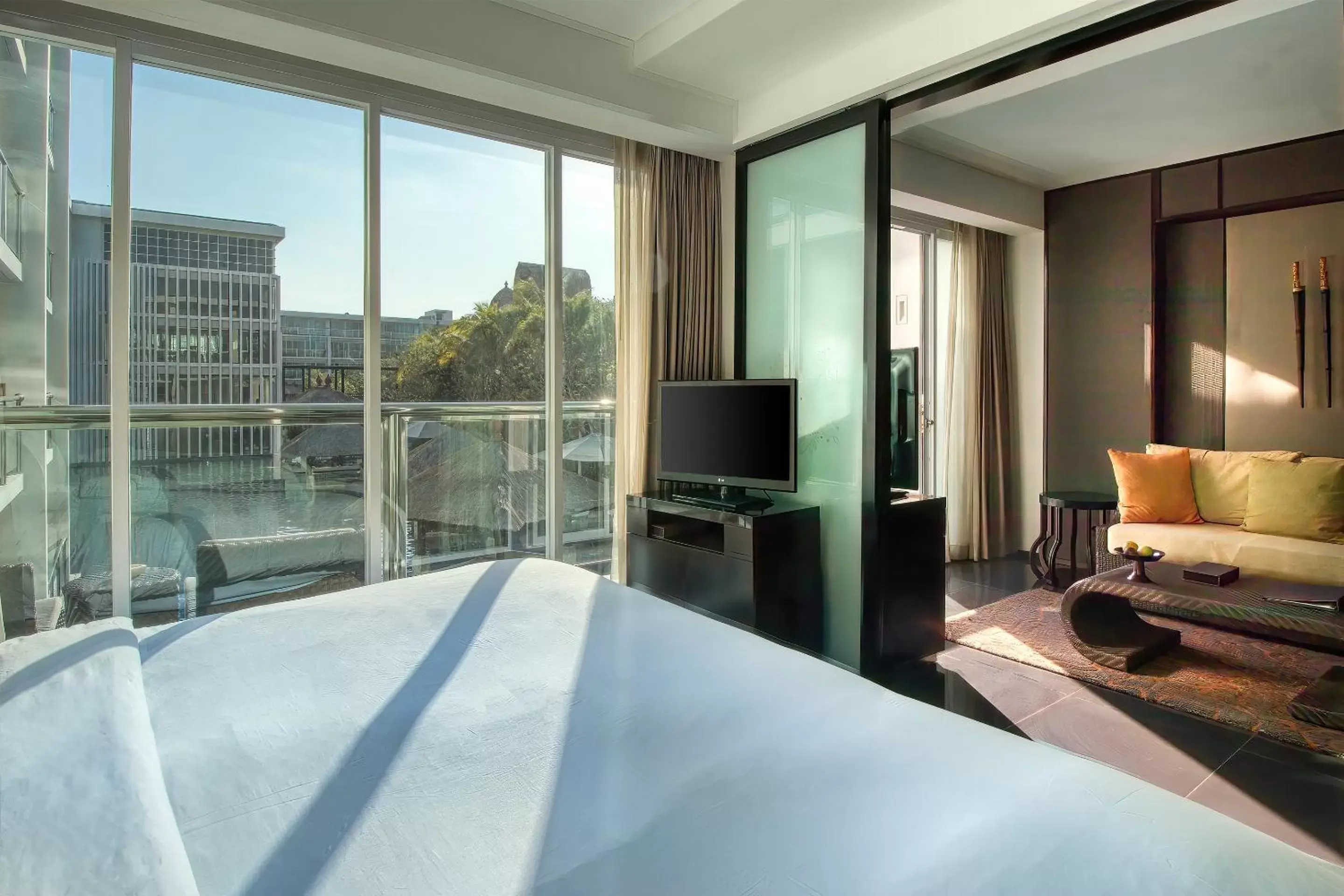 Bedroom, Seating Area in The Sakala Resort Bali All Suites CHSE Certified