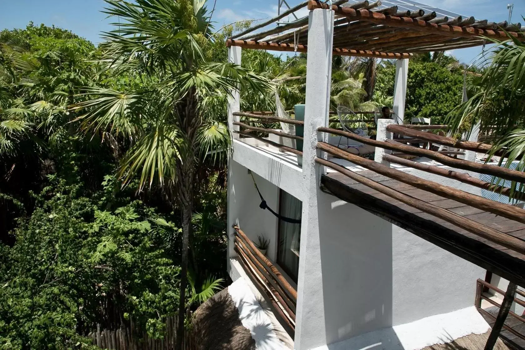 Balcony/Terrace in Residencia Gorila