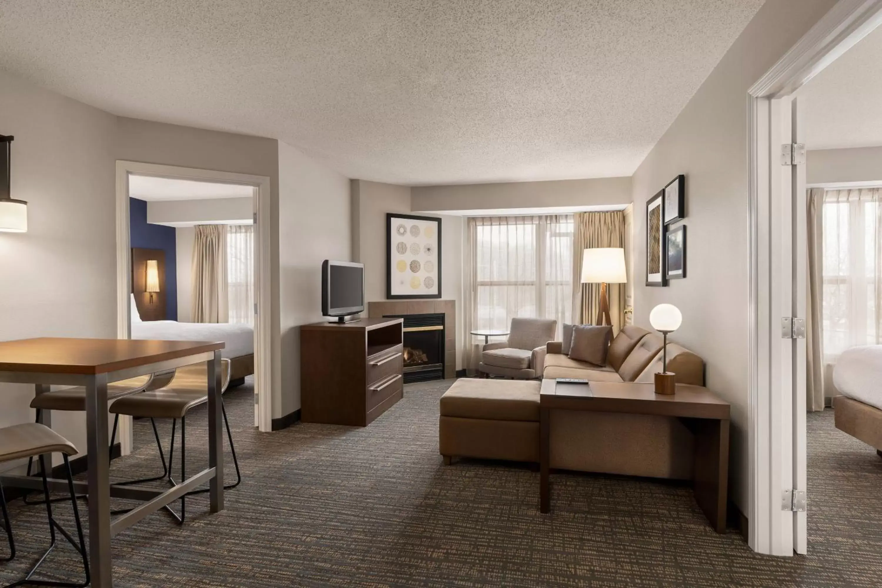 Bedroom, Seating Area in Residence Inn by Marriott Philadelphia West Chester/Exton