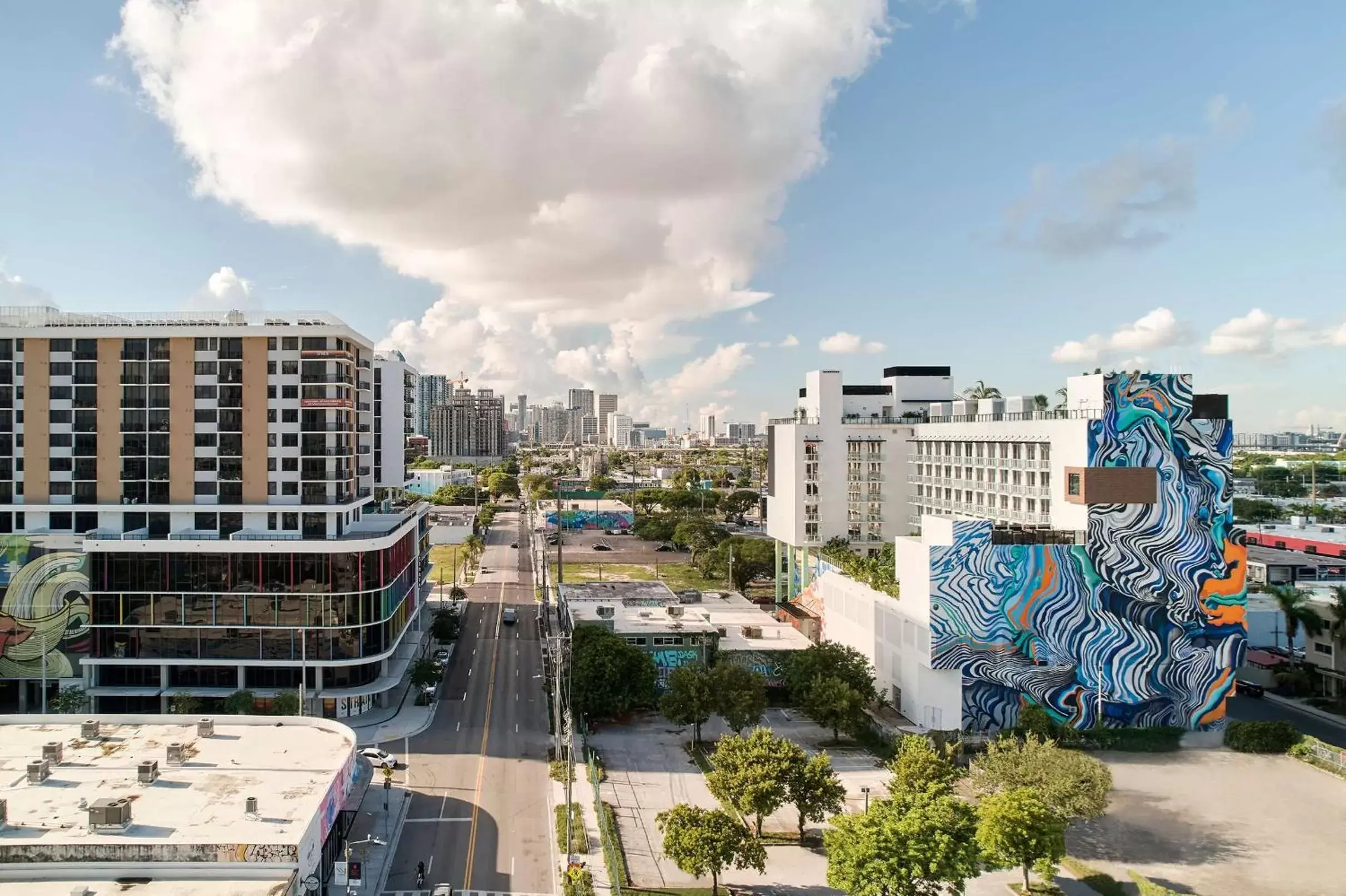 Property building in Arlo Wynwood Miami