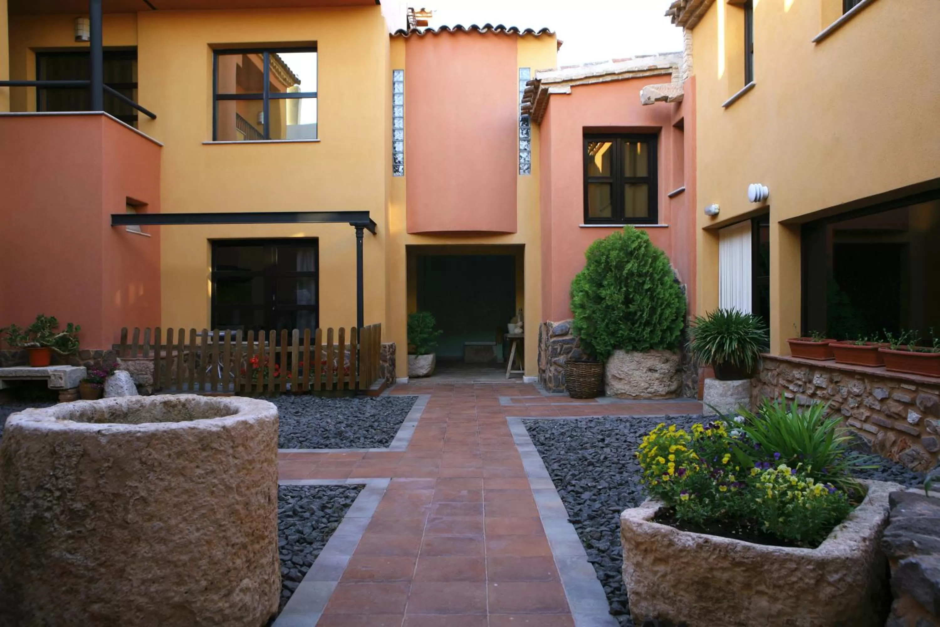 Patio in Hotel Spa La Casa del Rector Almagro