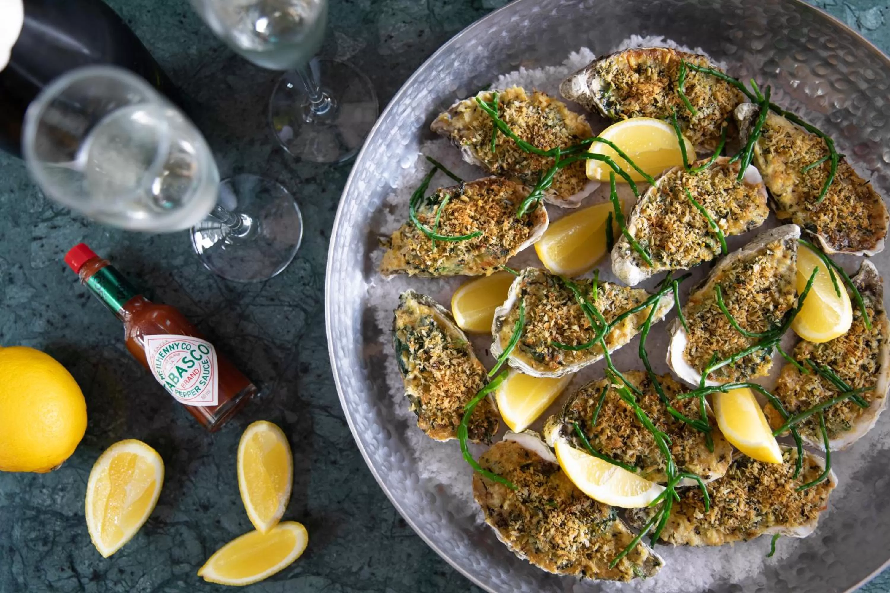 Restaurant/places to eat, Food in Hort's Townhouse