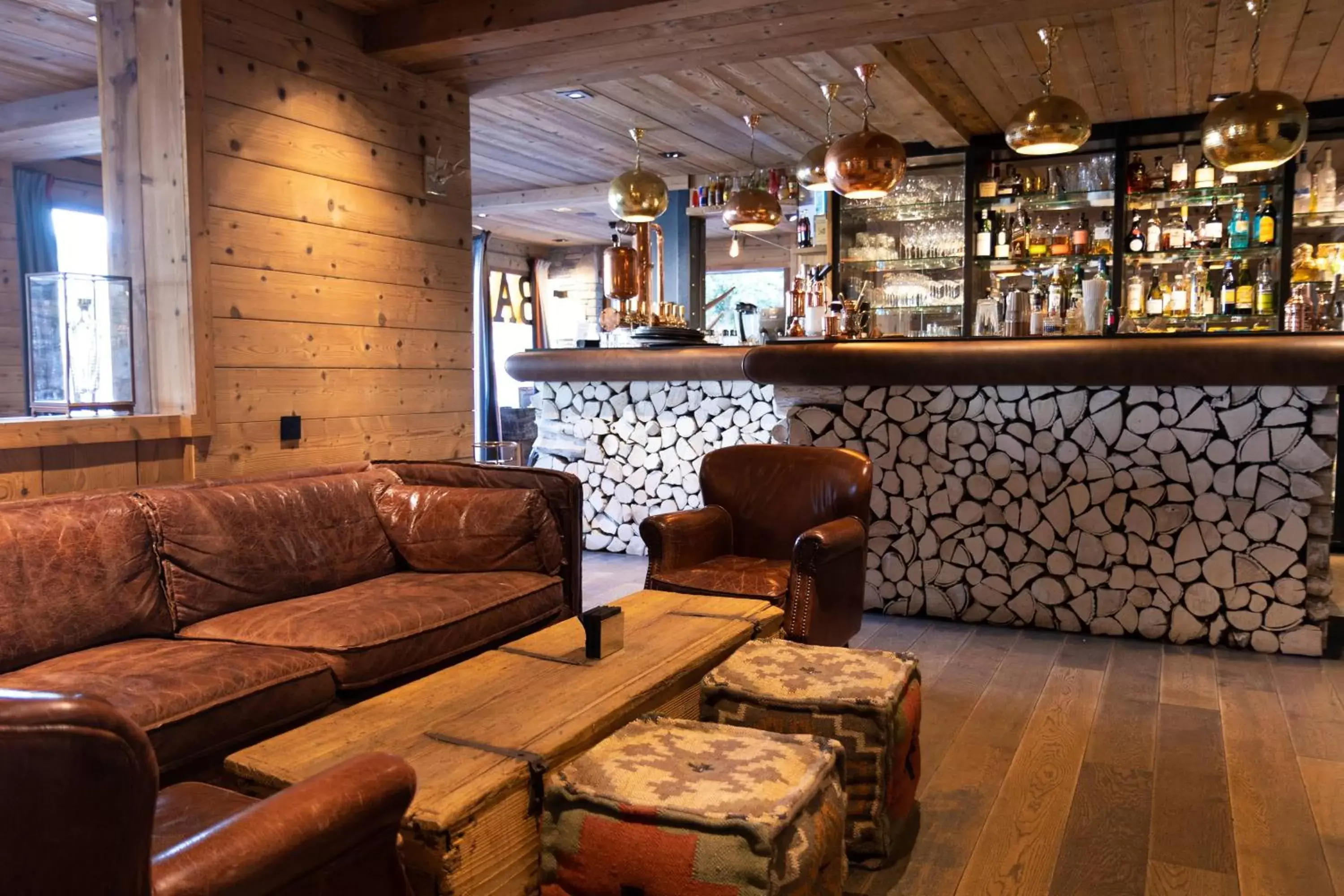 Lounge or bar, Lounge/Bar in M de Megève