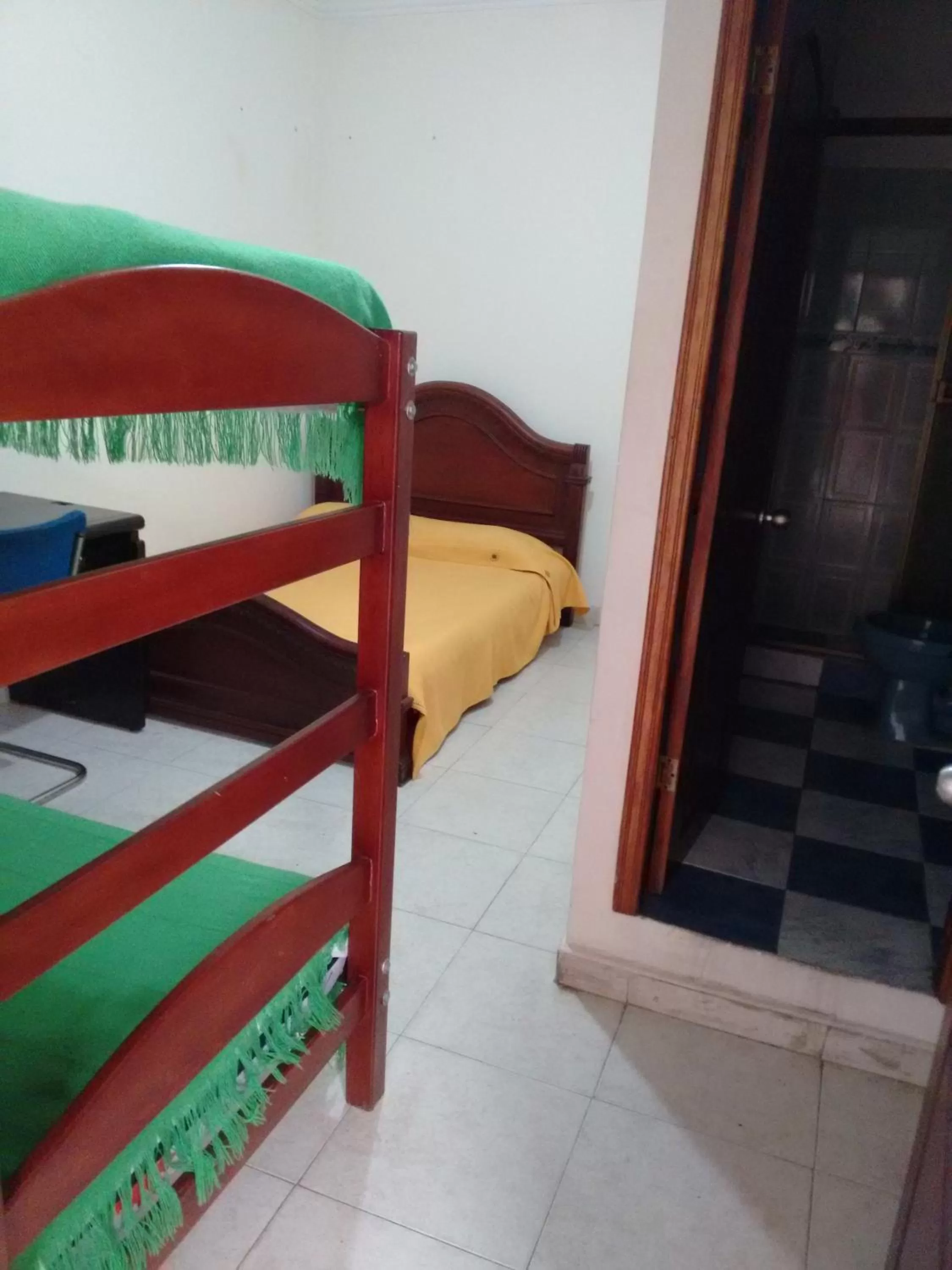 Bed in Hotel Ejecutivo Imperial