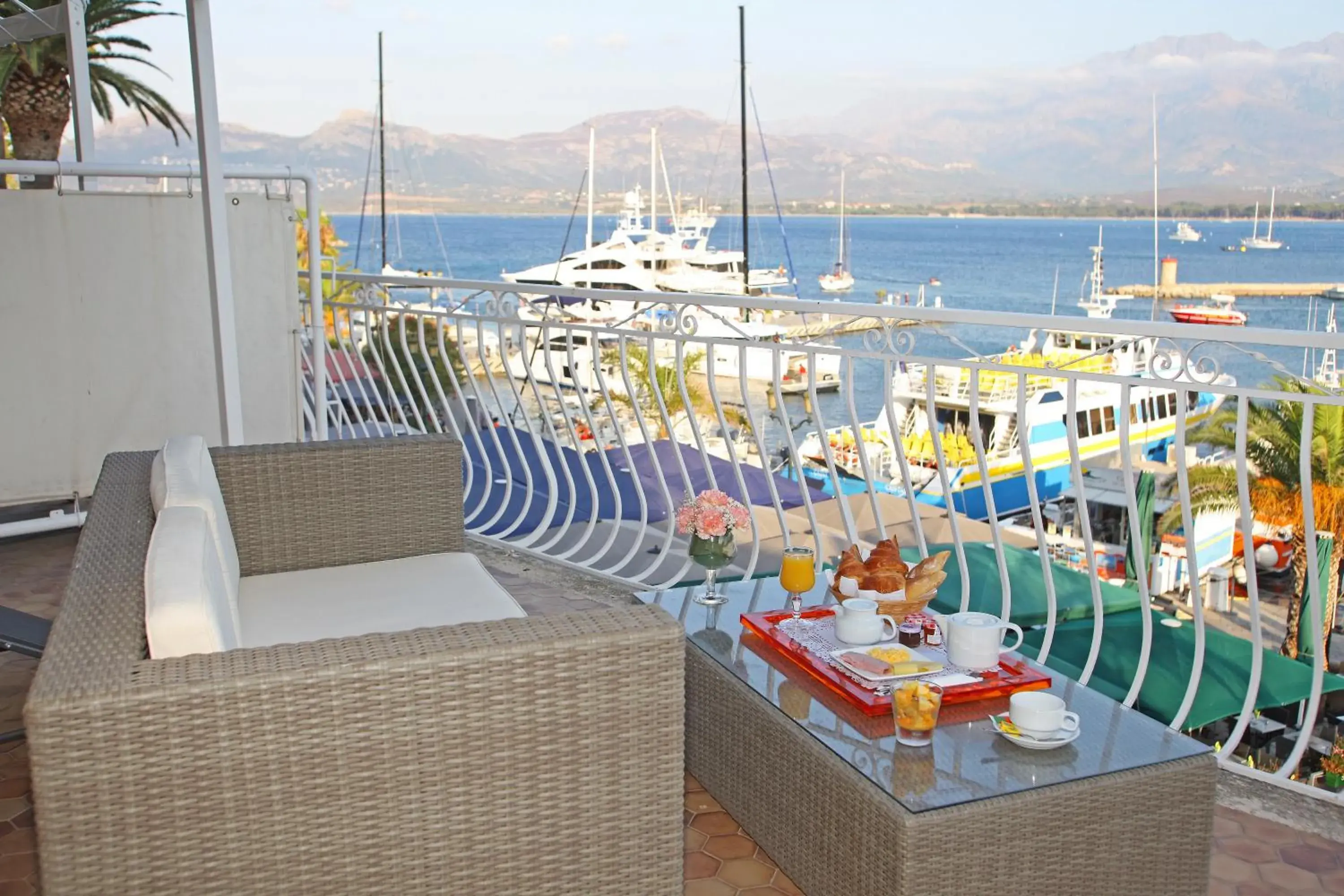 Sea view, Balcony/Terrace in Hotel Balanea