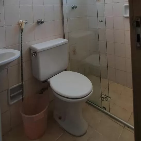 Bathroom in Apart Hotel Flomon